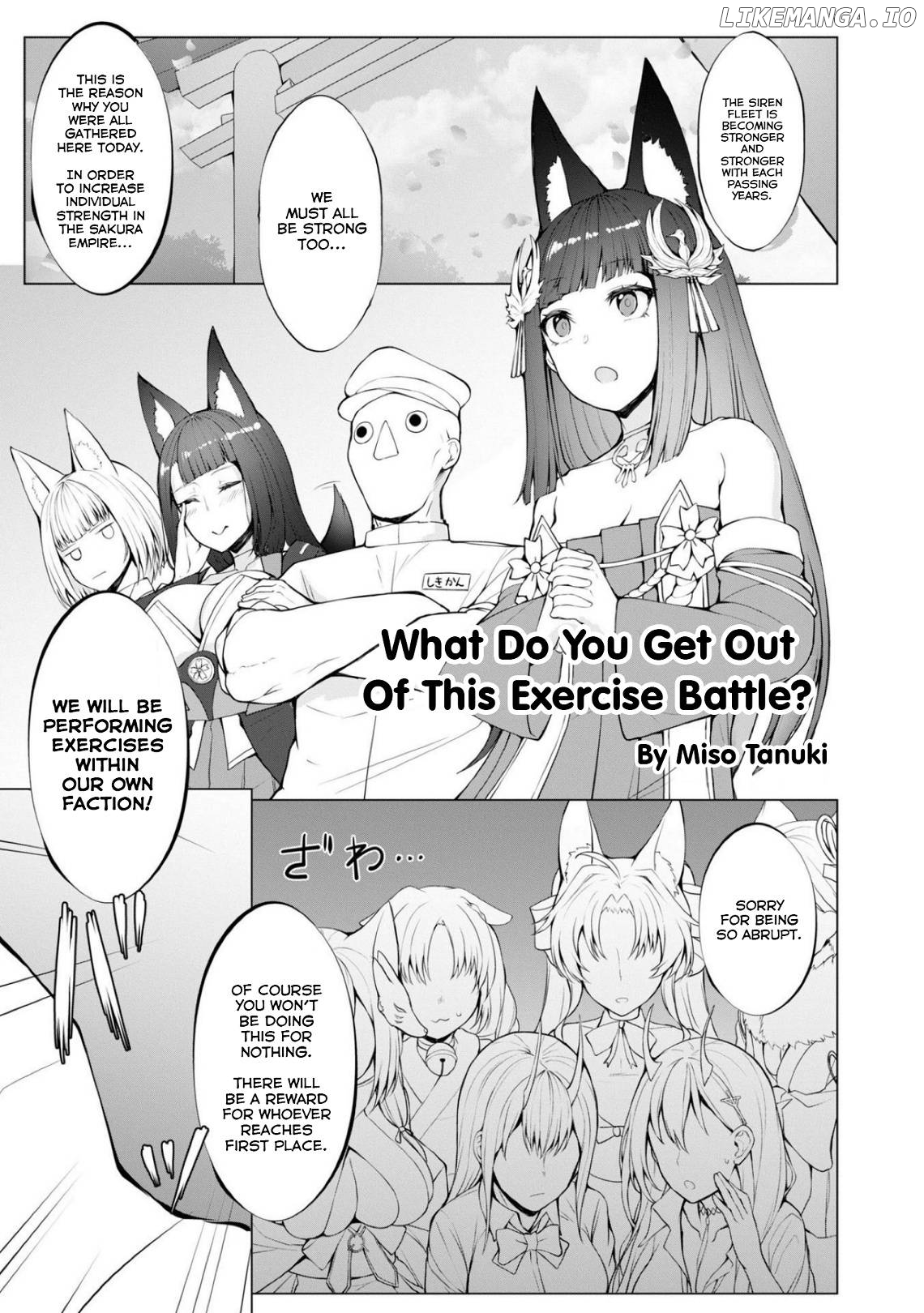 Azur Lane Comic Anthology Breaking!! Chapter 74 - page 1