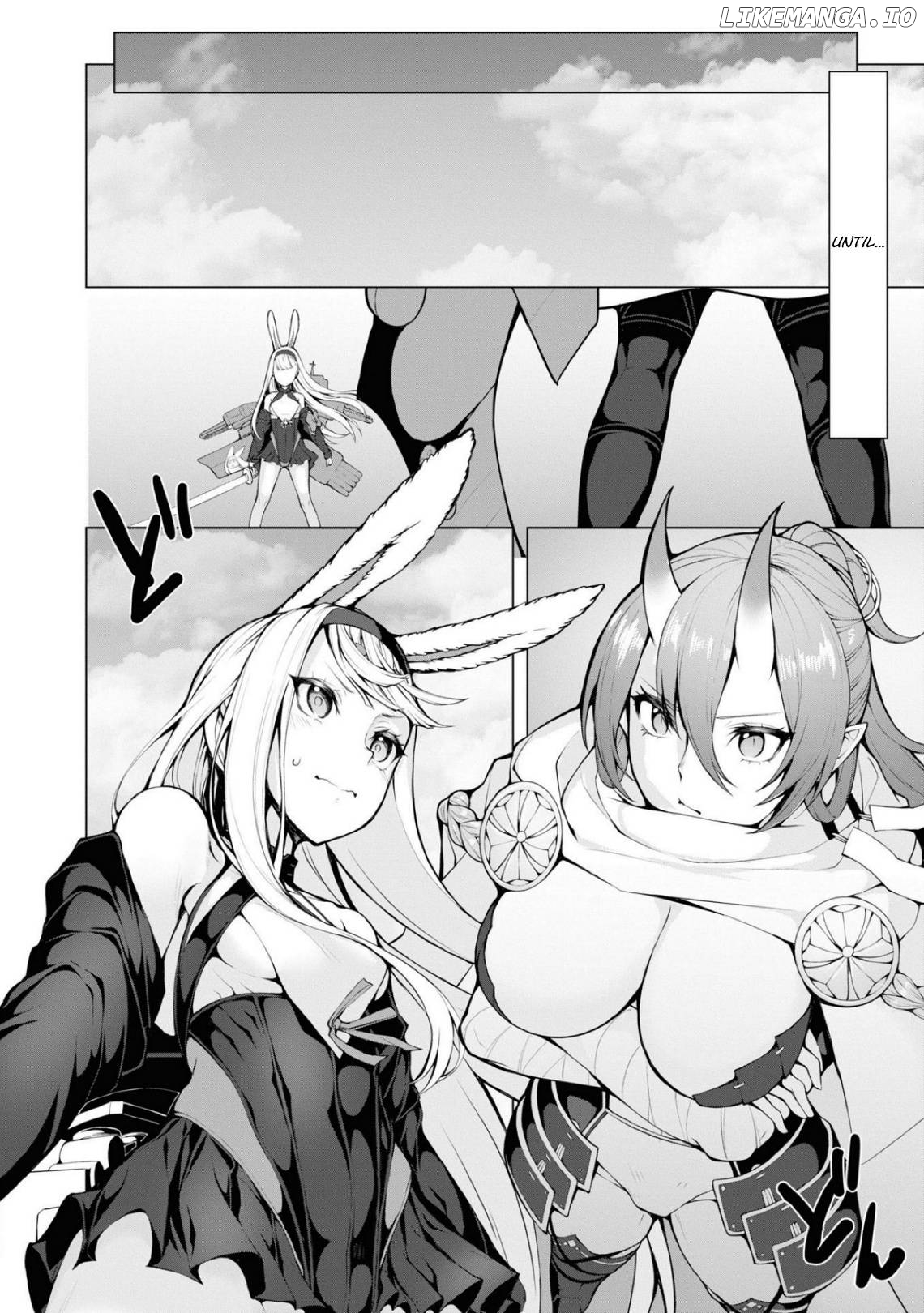 Azur Lane Comic Anthology Breaking!! Chapter 74 - page 4