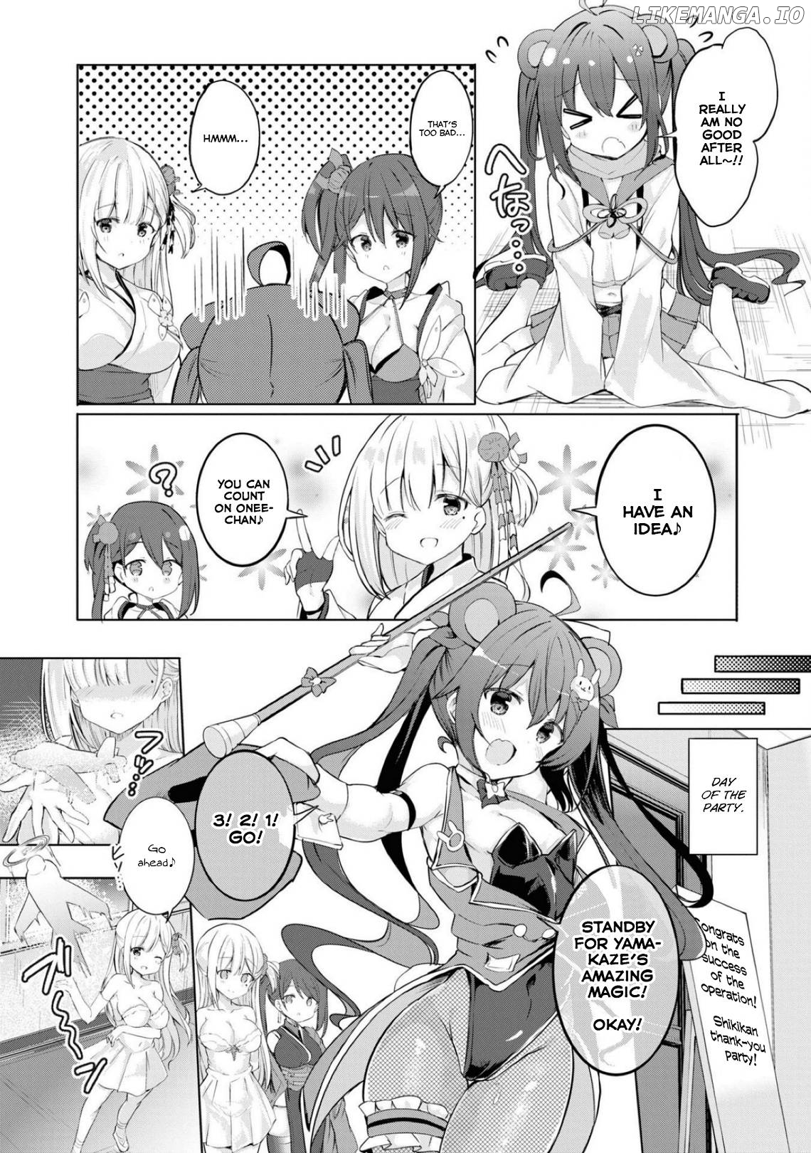 Azur Lane Comic Anthology Breaking!! Chapter 81 - page 5