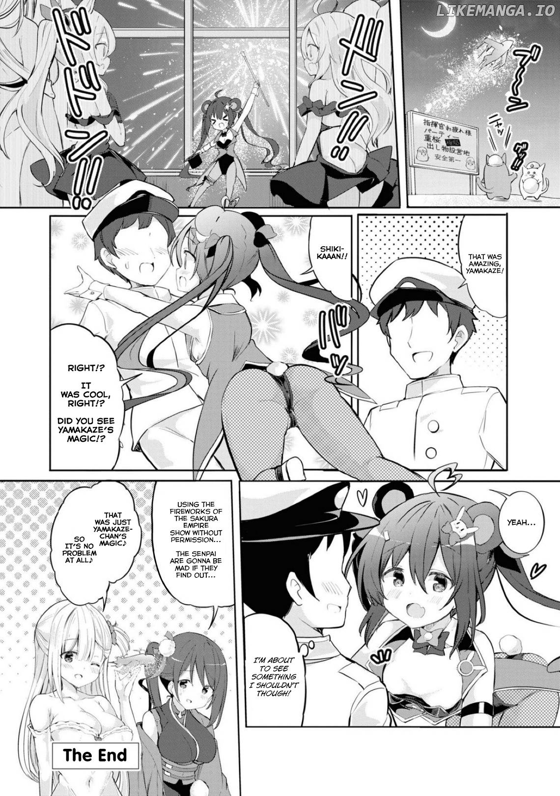 Azur Lane Comic Anthology Breaking!! Chapter 81 - page 6