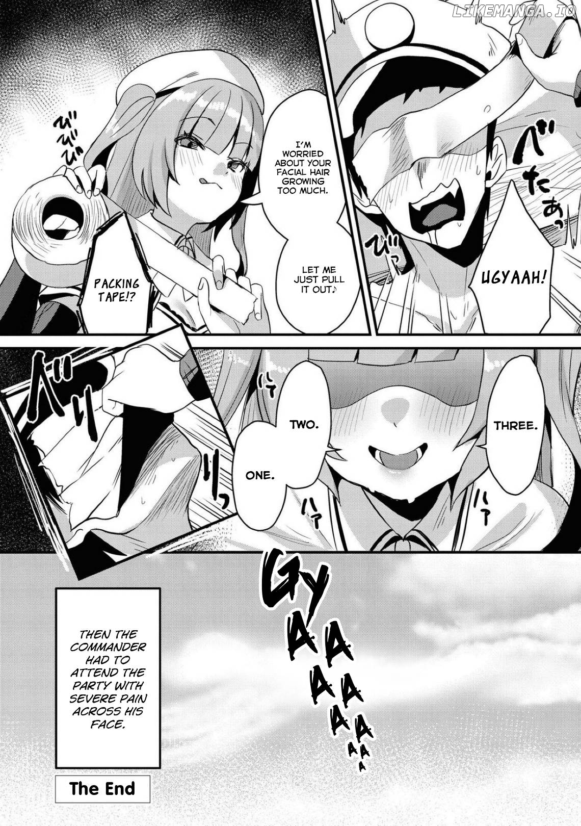 Azur Lane Comic Anthology Breaking!! Chapter 71 - page 11