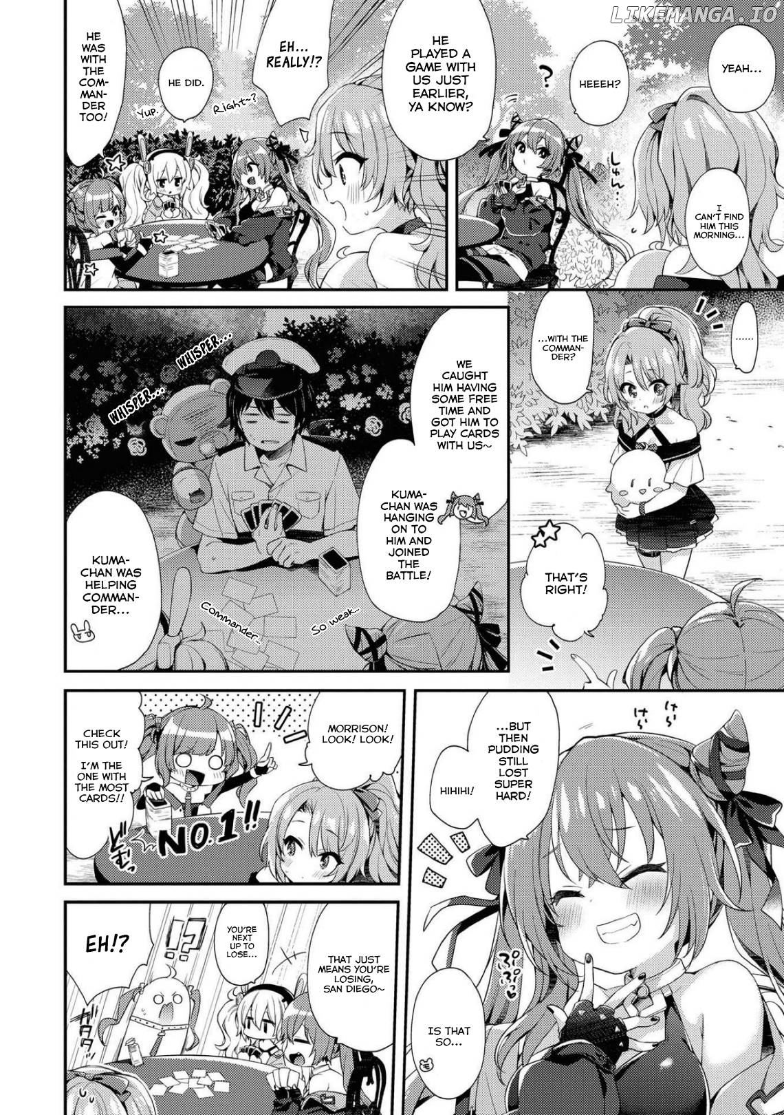 Azur Lane Comic Anthology Breaking!! Chapter 68 - page 4