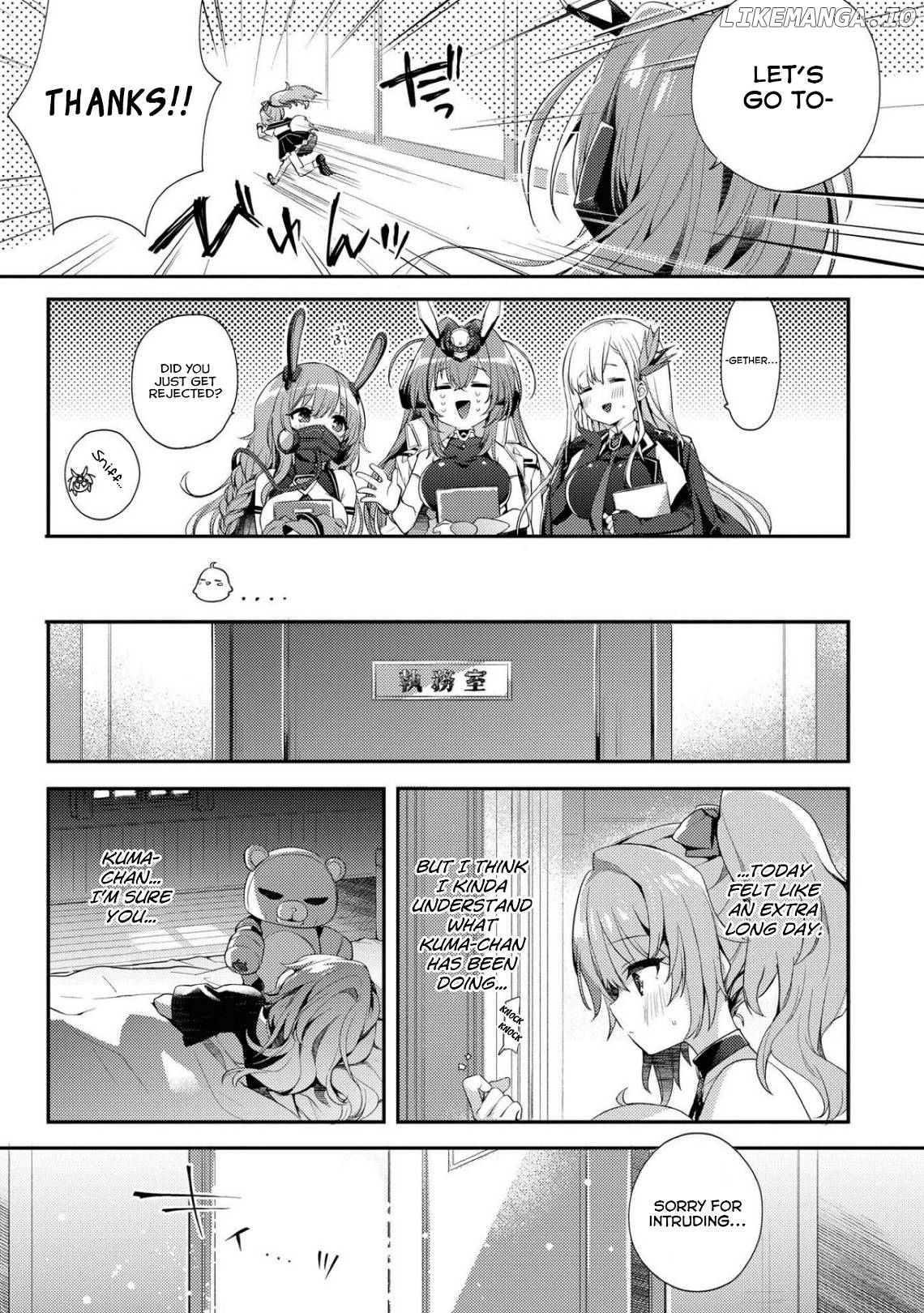 Azur Lane Comic Anthology Breaking!! Chapter 68 - page 9