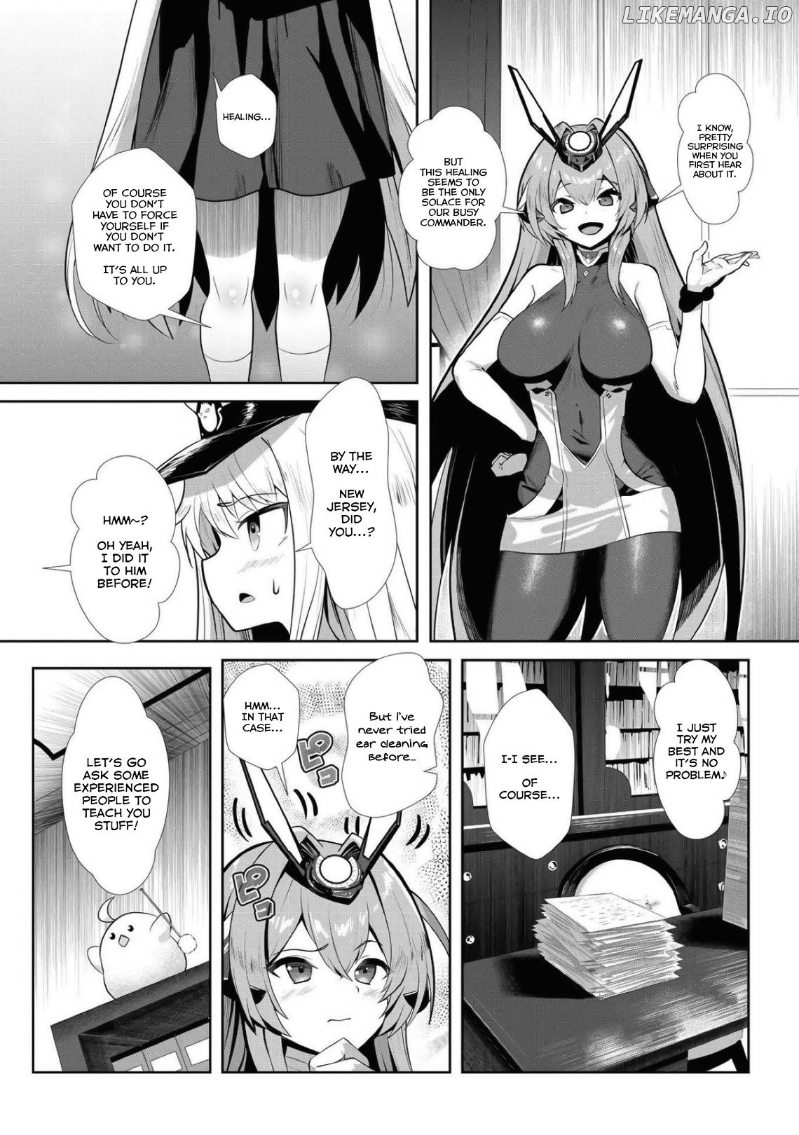 Azur Lane Comic Anthology Breaking!! Chapter 66 - page 2