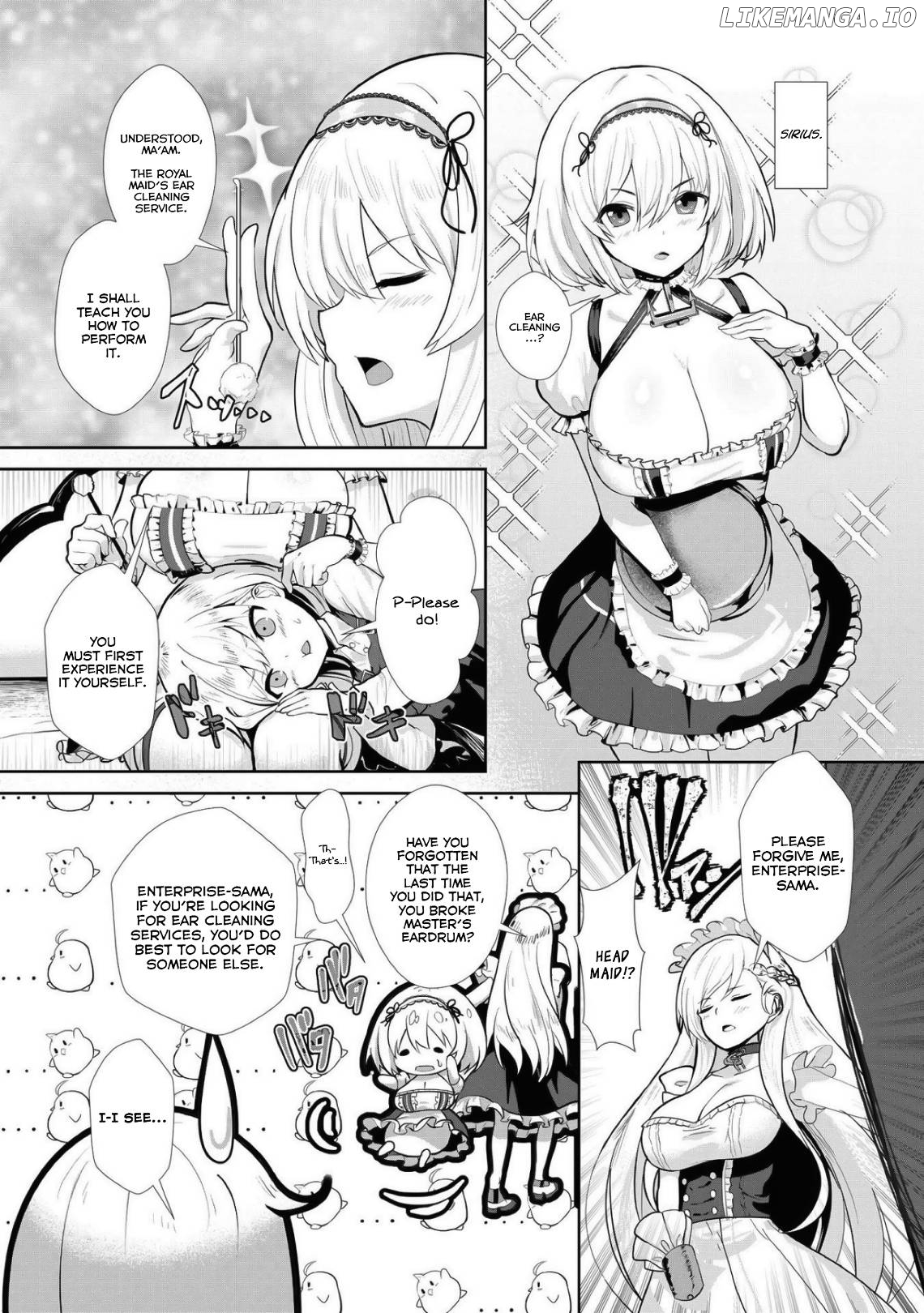 Azur Lane Comic Anthology Breaking!! Chapter 66 - page 3