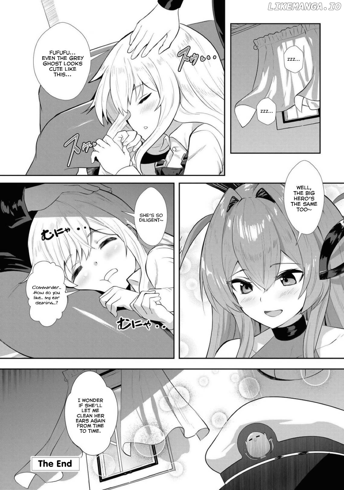 Azur Lane Comic Anthology Breaking!! Chapter 66 - page 8