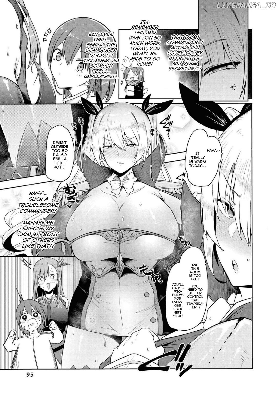 Azur Lane Comic Anthology Breaking!! Chapter 65 - page 3