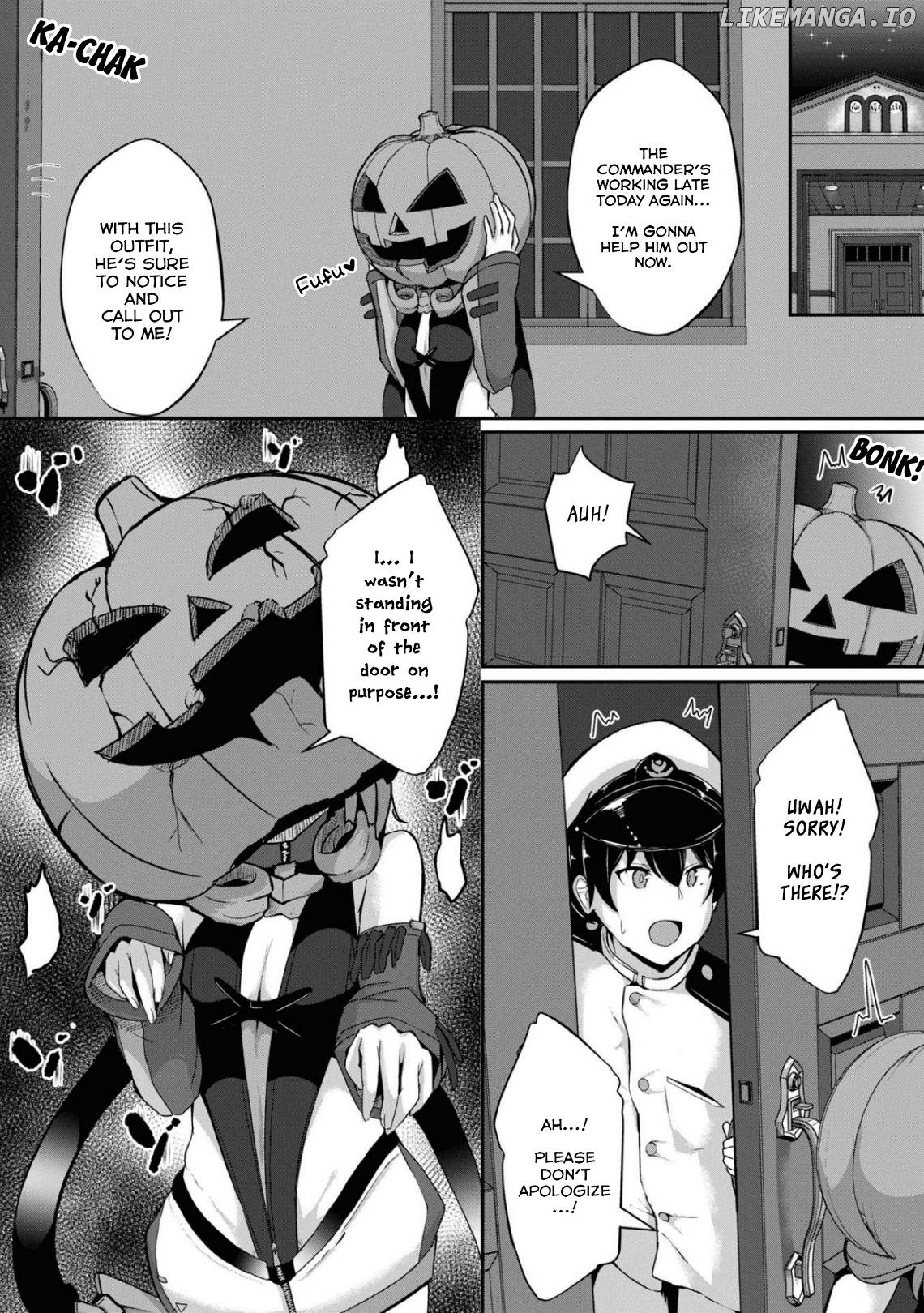 Azur Lane Comic Anthology Breaking!! Chapter 80 - page 4