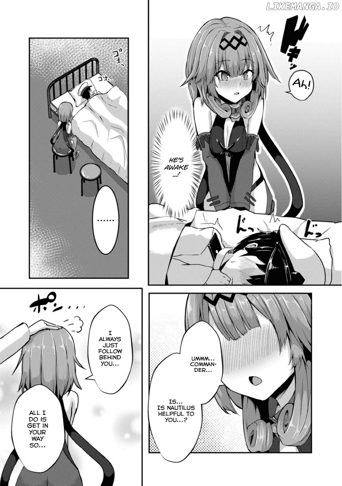 Azur Lane Comic Anthology Breaking!! Chapter 80 - page 7