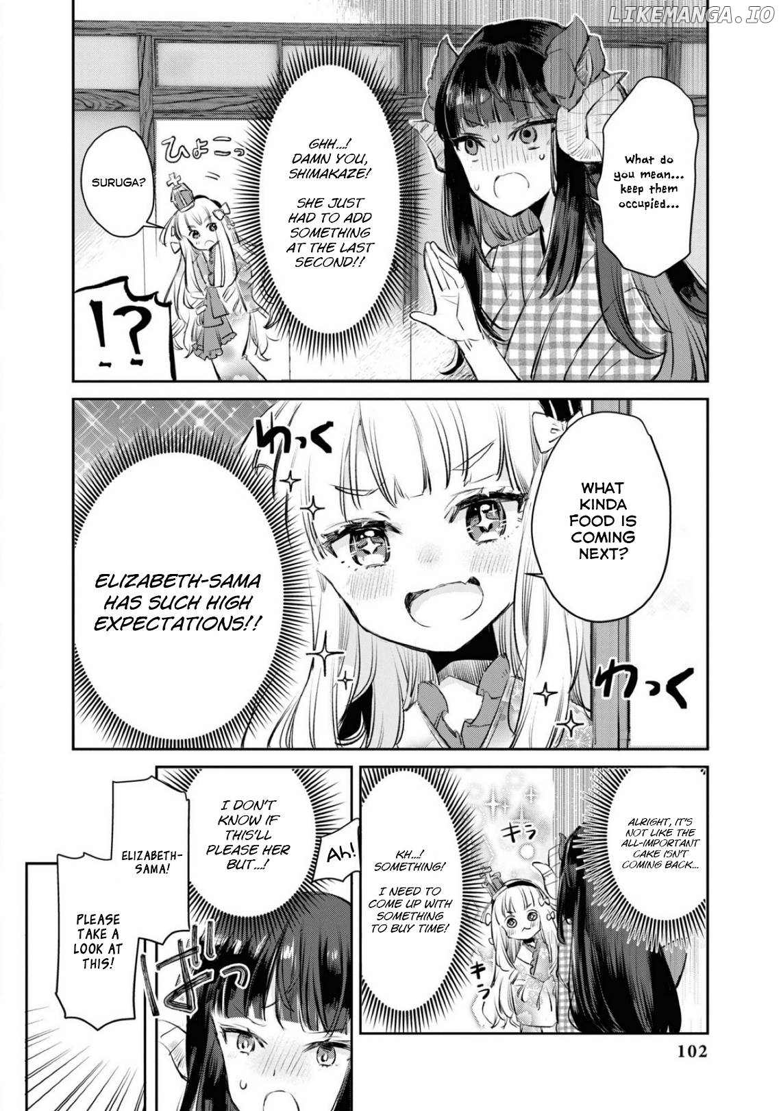 Azur Lane Comic Anthology Breaking!! Chapter 82 - page 6