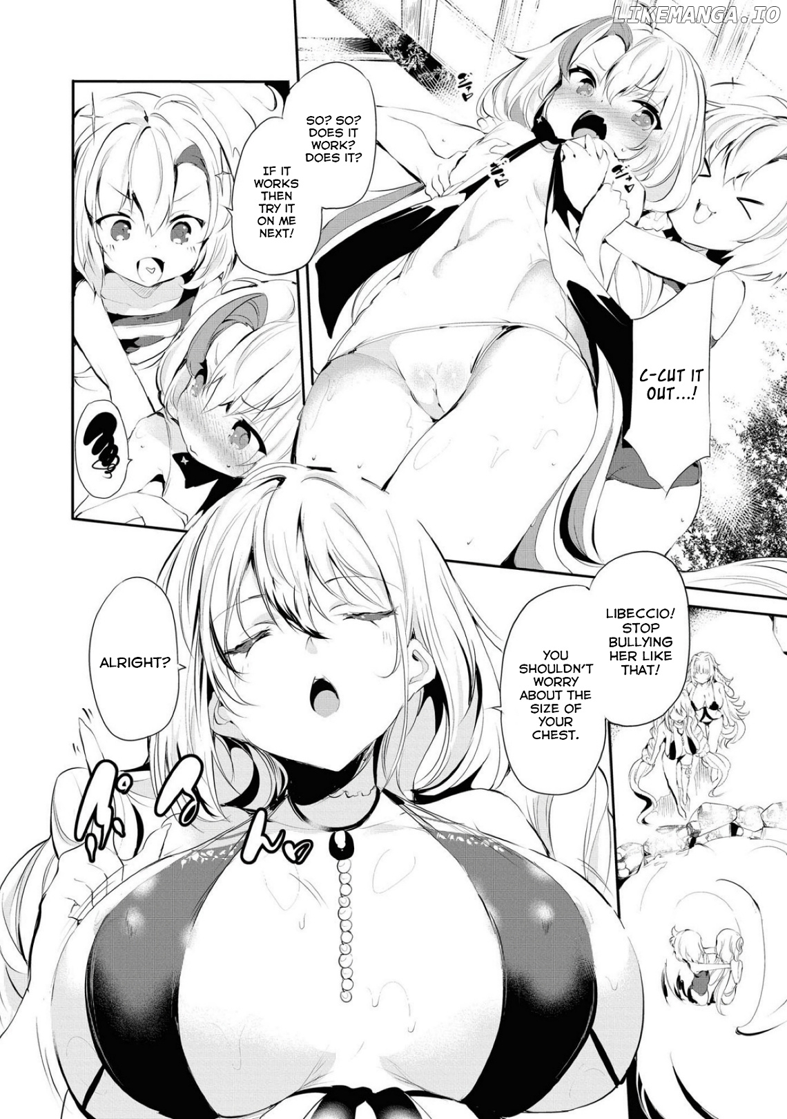 Azur Lane Comic Anthology Breaking!! Chapter 63 - page 4