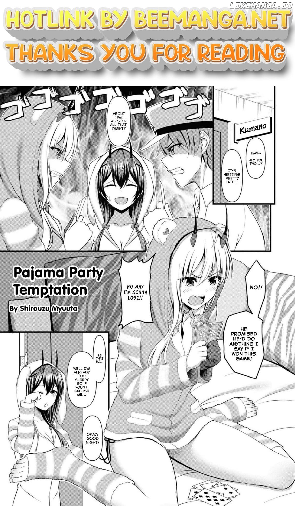 Azur Lane Comic Anthology Breaking!! Chapter 92 - page 1