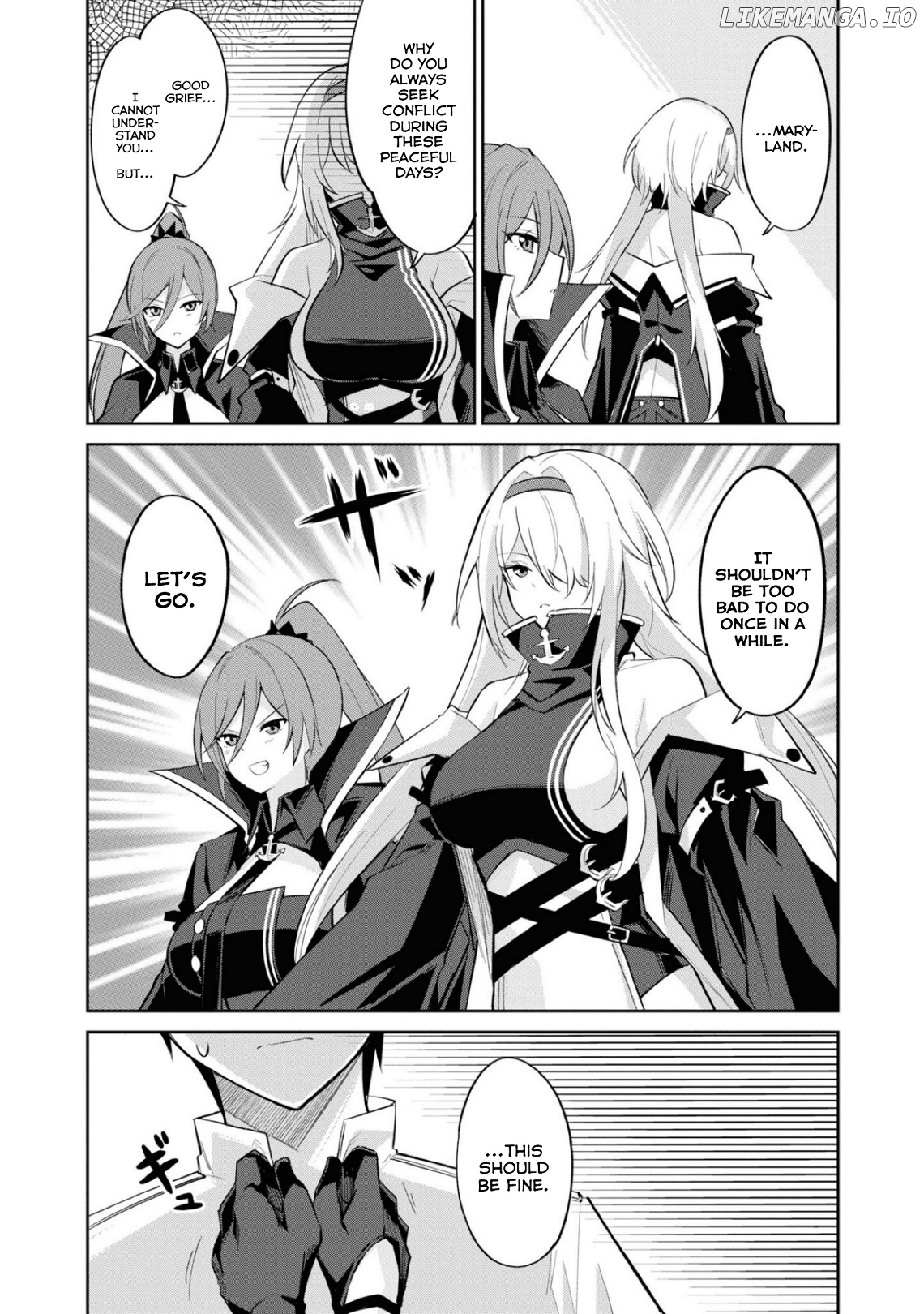 Azur Lane Comic Anthology Breaking!! Chapter 98 - page 5