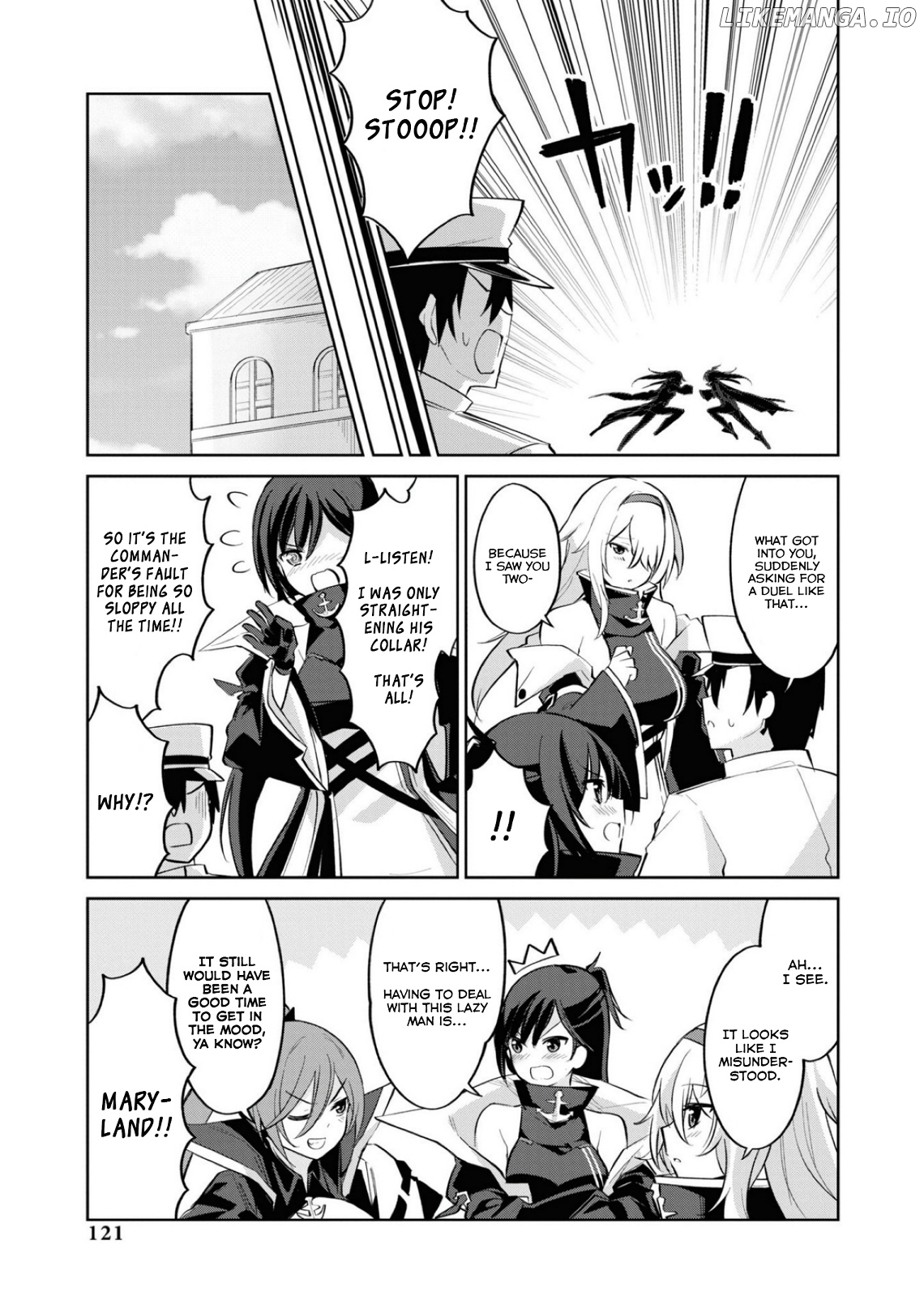 Azur Lane Comic Anthology Breaking!! Chapter 98 - page 9