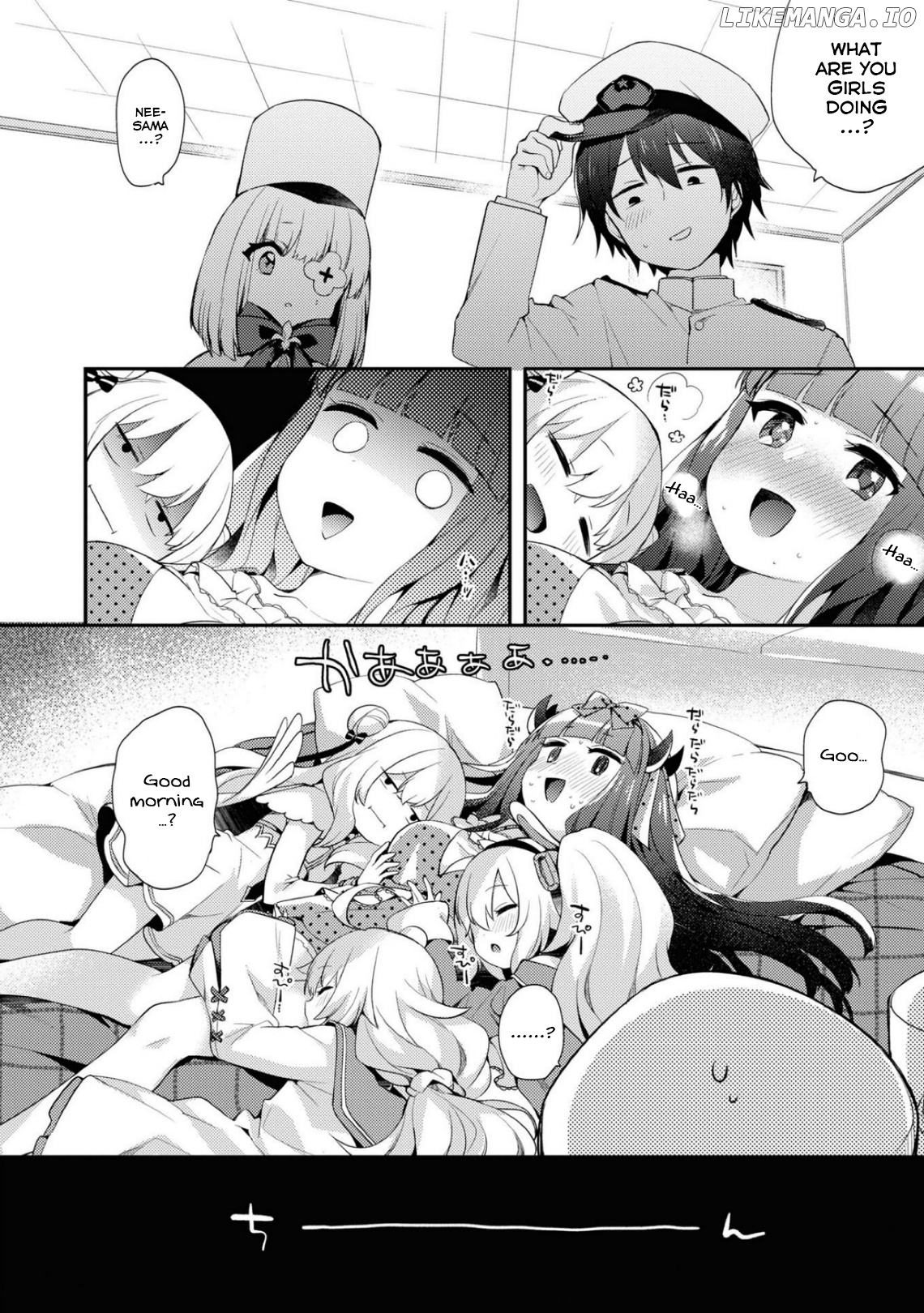 Azur Lane Comic Anthology Breaking!! Chapter 97 - page 10