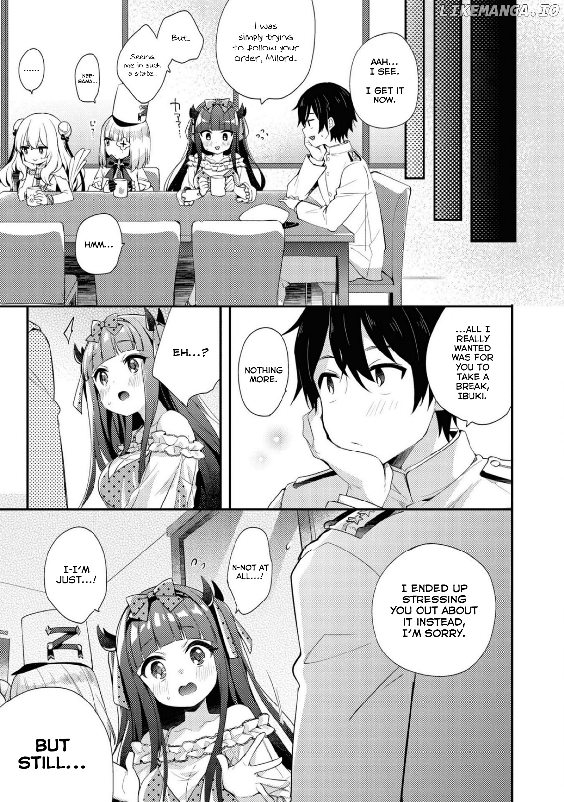 Azur Lane Comic Anthology Breaking!! Chapter 97 - page 11