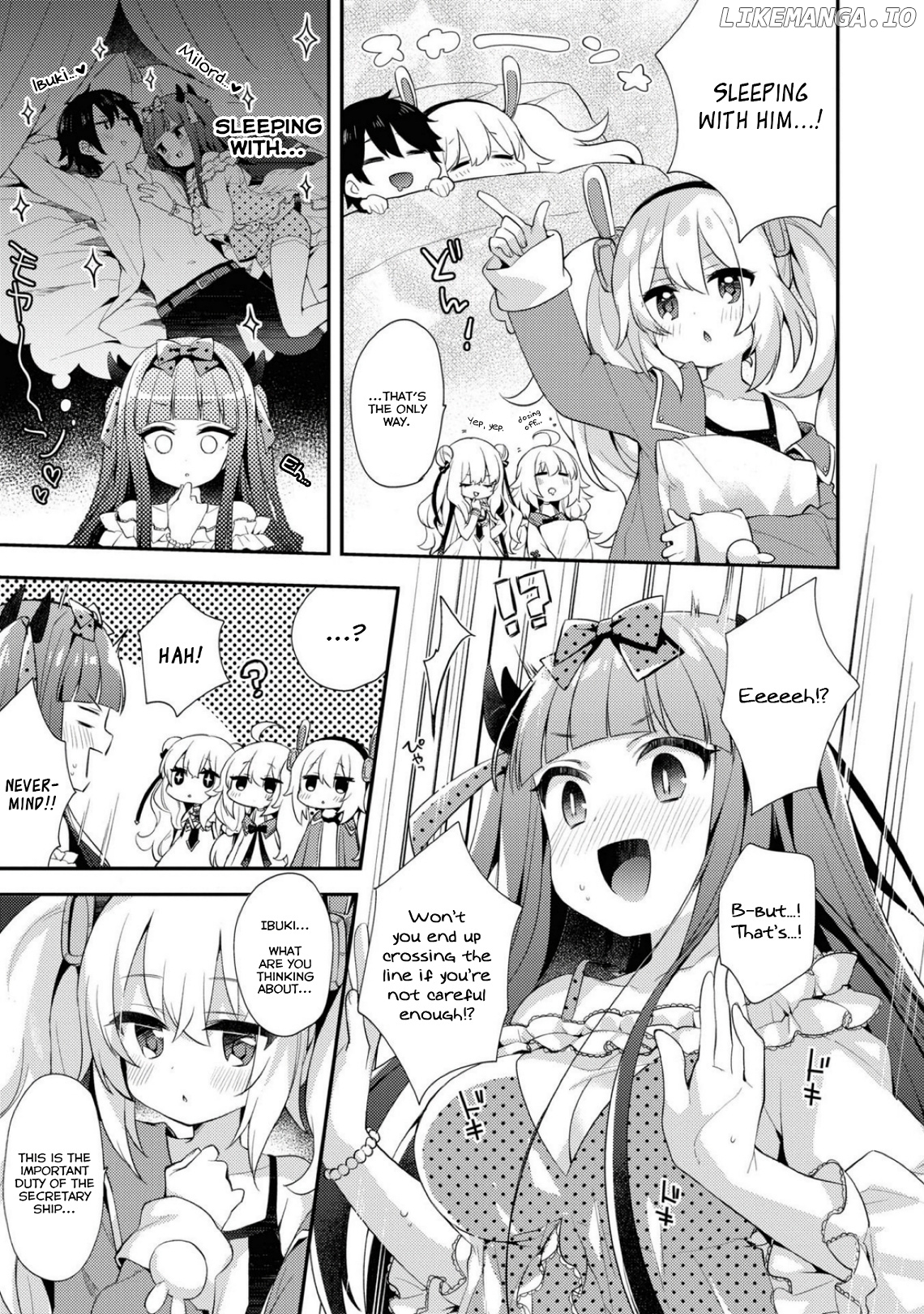 Azur Lane Comic Anthology Breaking!! Chapter 97 - page 5