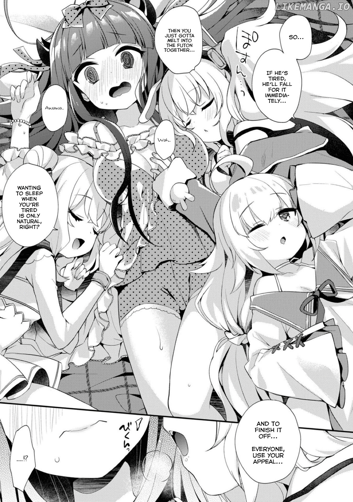 Azur Lane Comic Anthology Breaking!! Chapter 97 - page 7