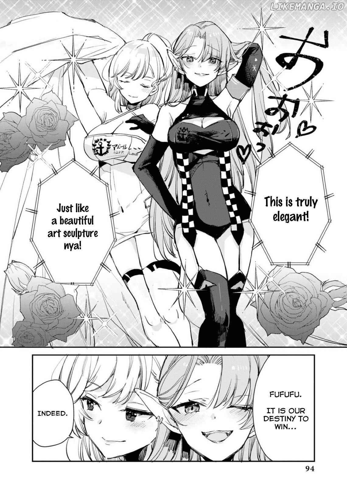 Azur Lane Comic Anthology Breaking!! Chapter 96 - page 8