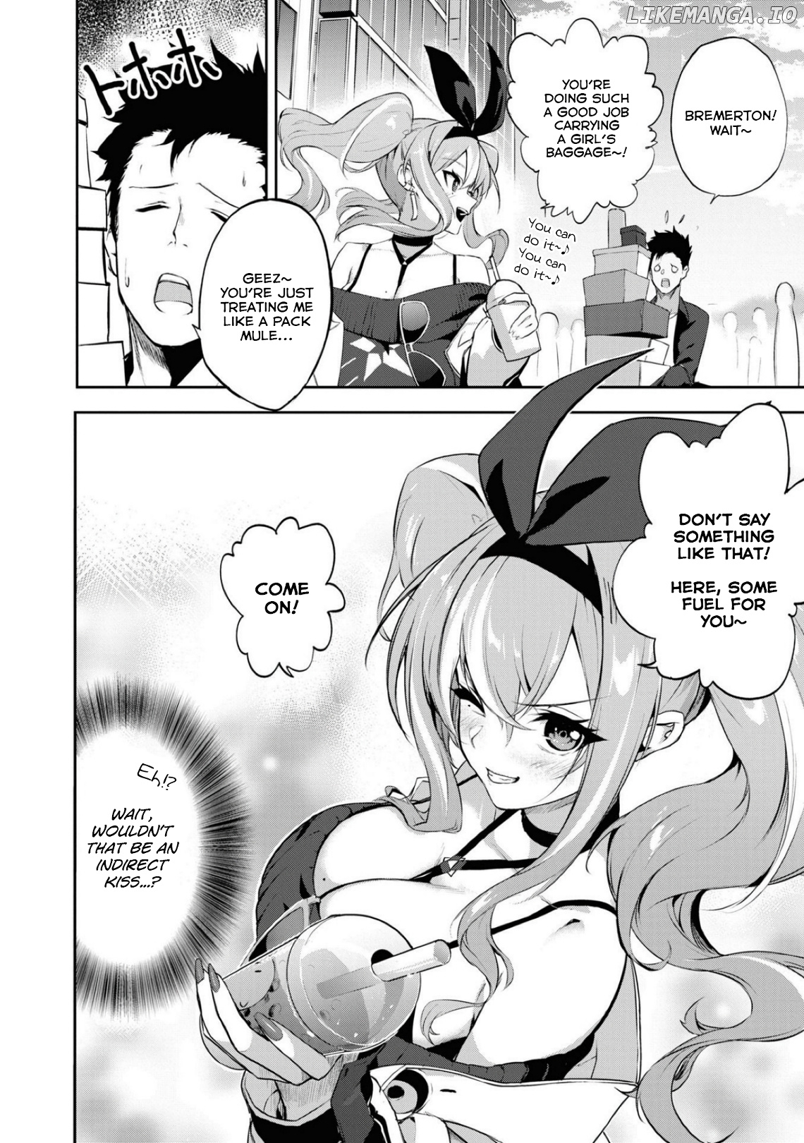 Azur Lane Comic Anthology Breaking!! Chapter 95 - page 2