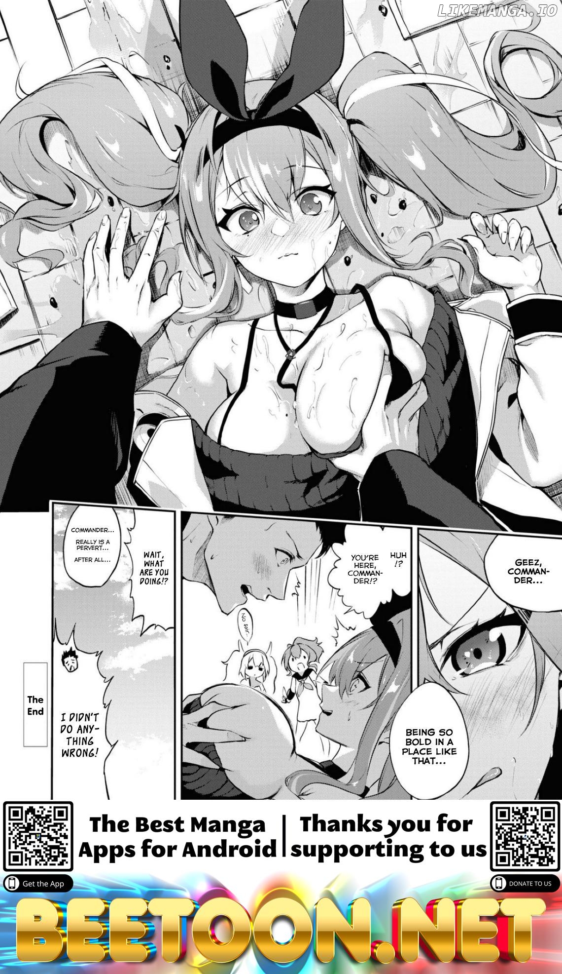 Azur Lane Comic Anthology Breaking!! Chapter 95 - page 4