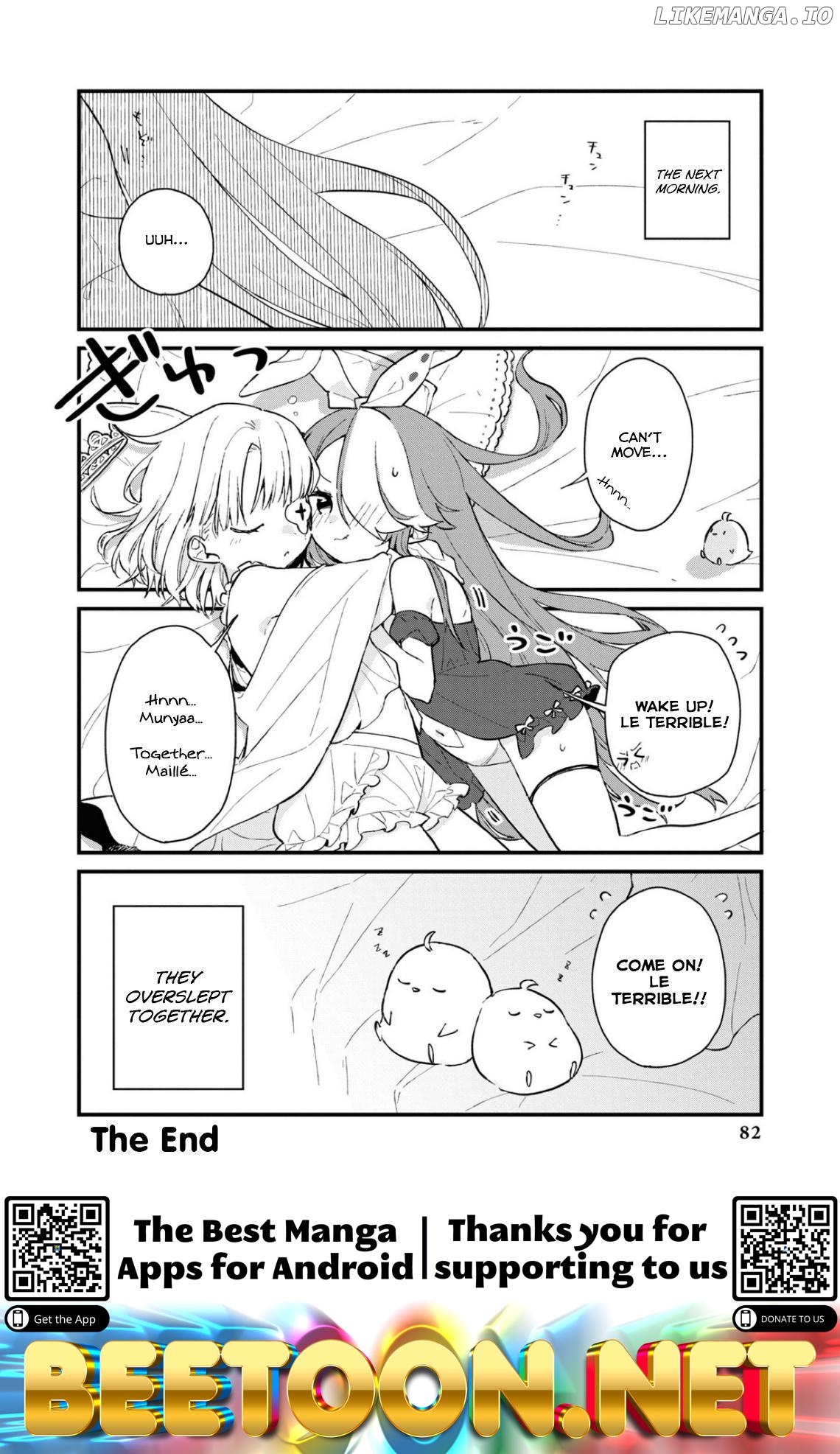 Azur Lane Comic Anthology Breaking!! Chapter 94 - page 10