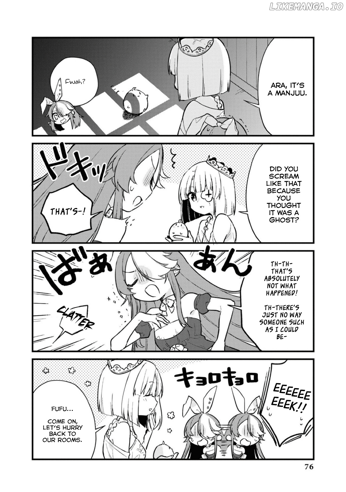 Azur Lane Comic Anthology Breaking!! Chapter 94 - page 4