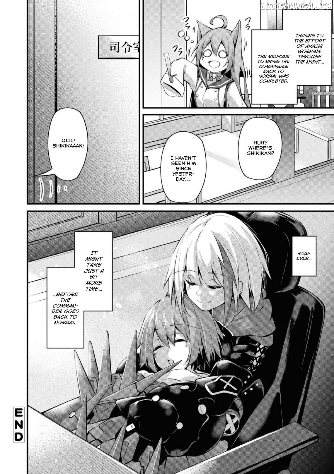 Azur Lane Comic Anthology Breaking!! Chapter 91 - page 14