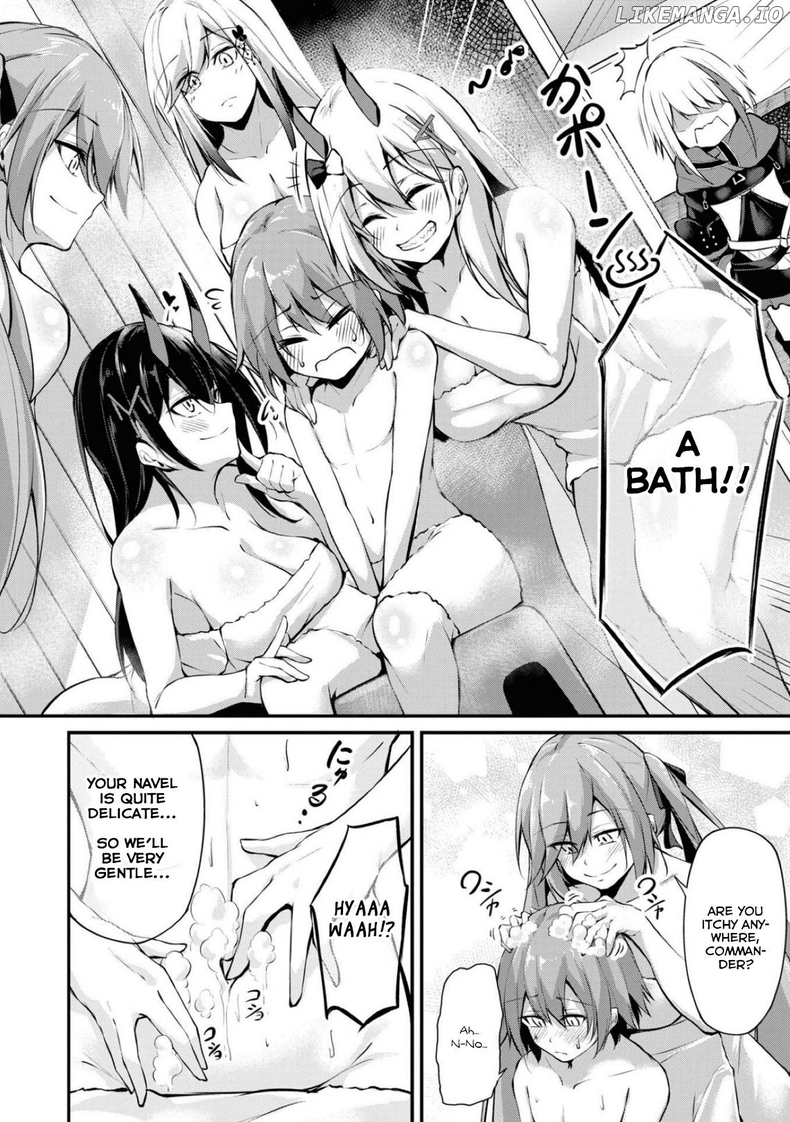 Azur Lane Comic Anthology Breaking!! Chapter 91 - page 6