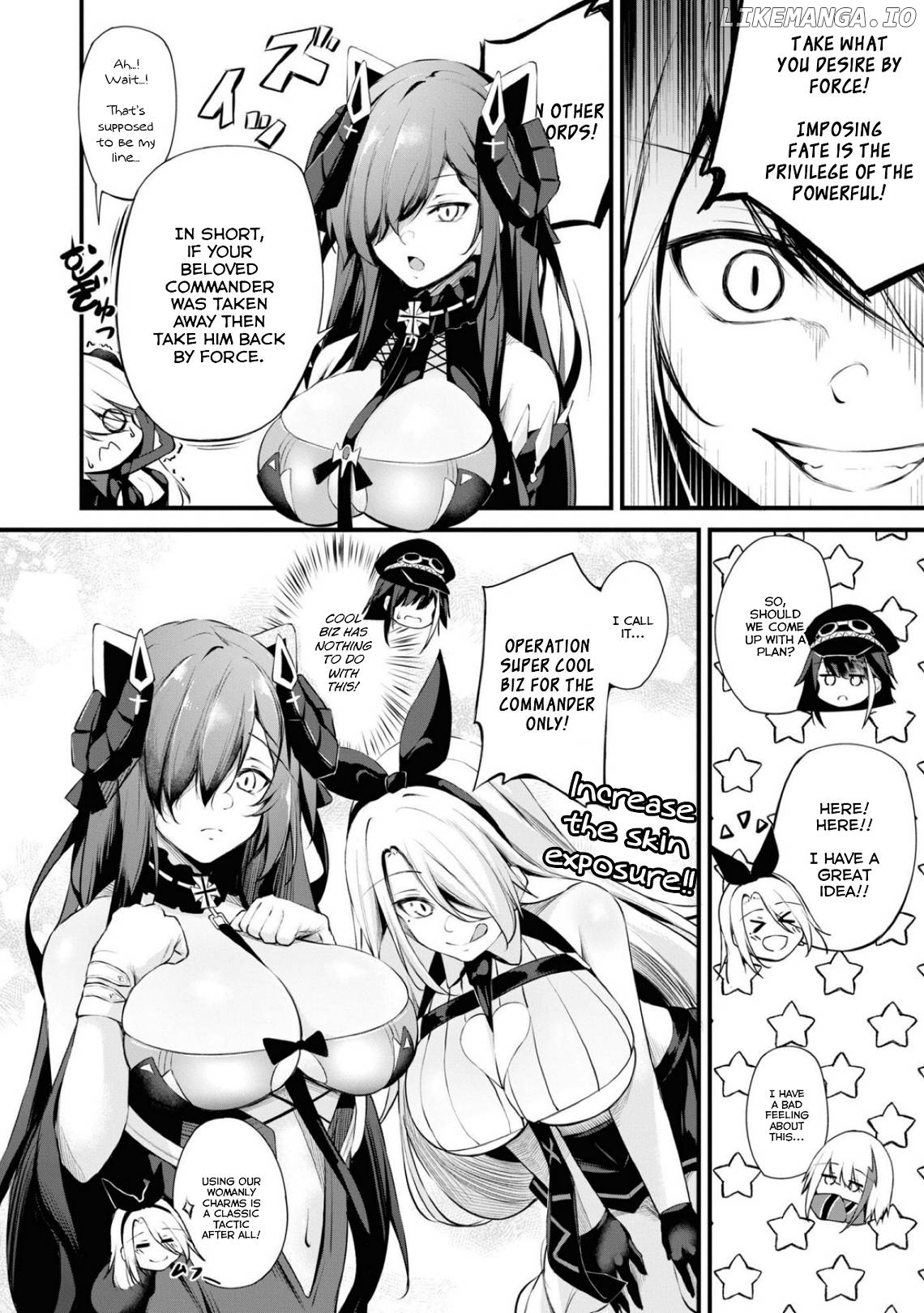 Azur Lane Comic Anthology Breaking!! Chapter 83 - page 4