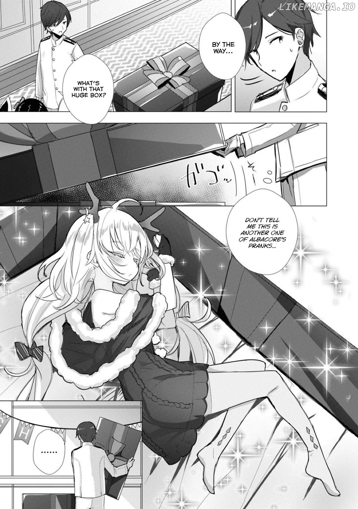 Azur Lane Comic Anthology Breaking!! Chapter 89 - page 5