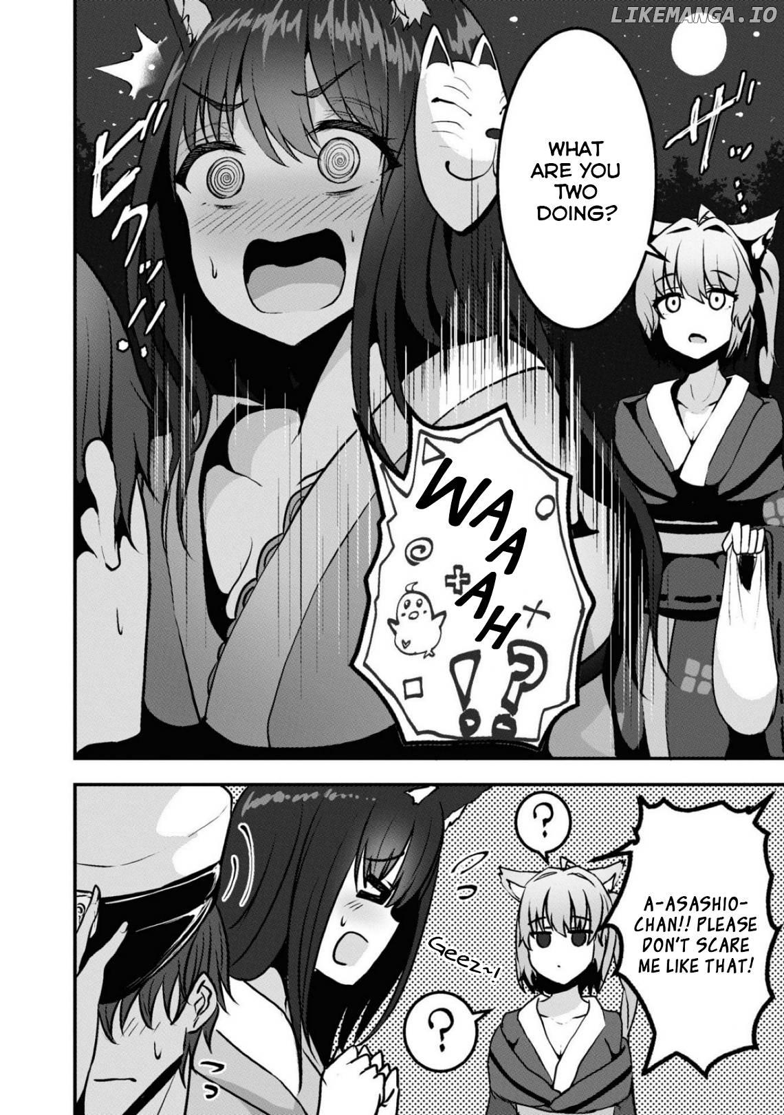 Azur Lane Comic Anthology Breaking!! Chapter 87 - page 8