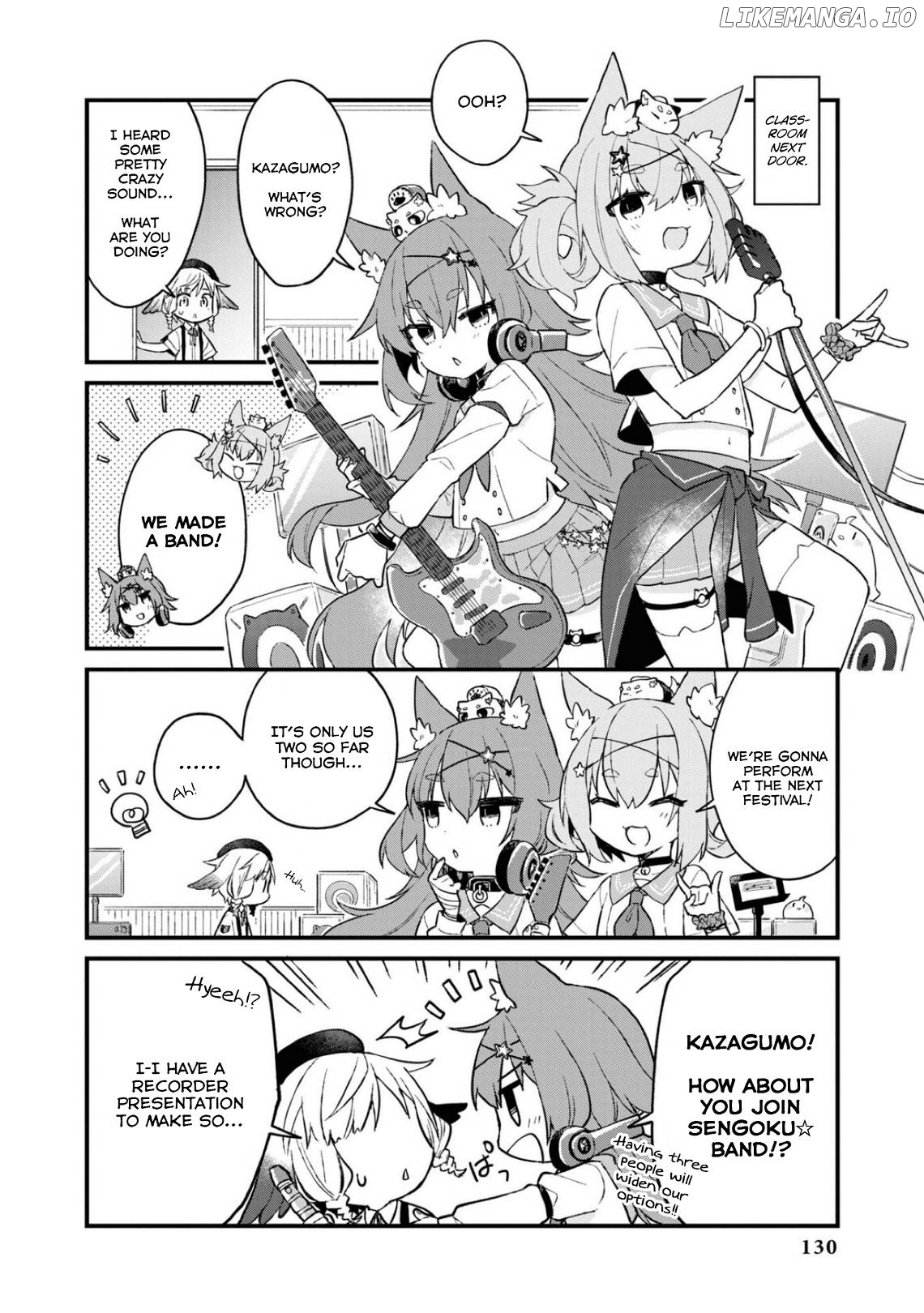 Azur Lane Comic Anthology Breaking!! Chapter 85 - page 2