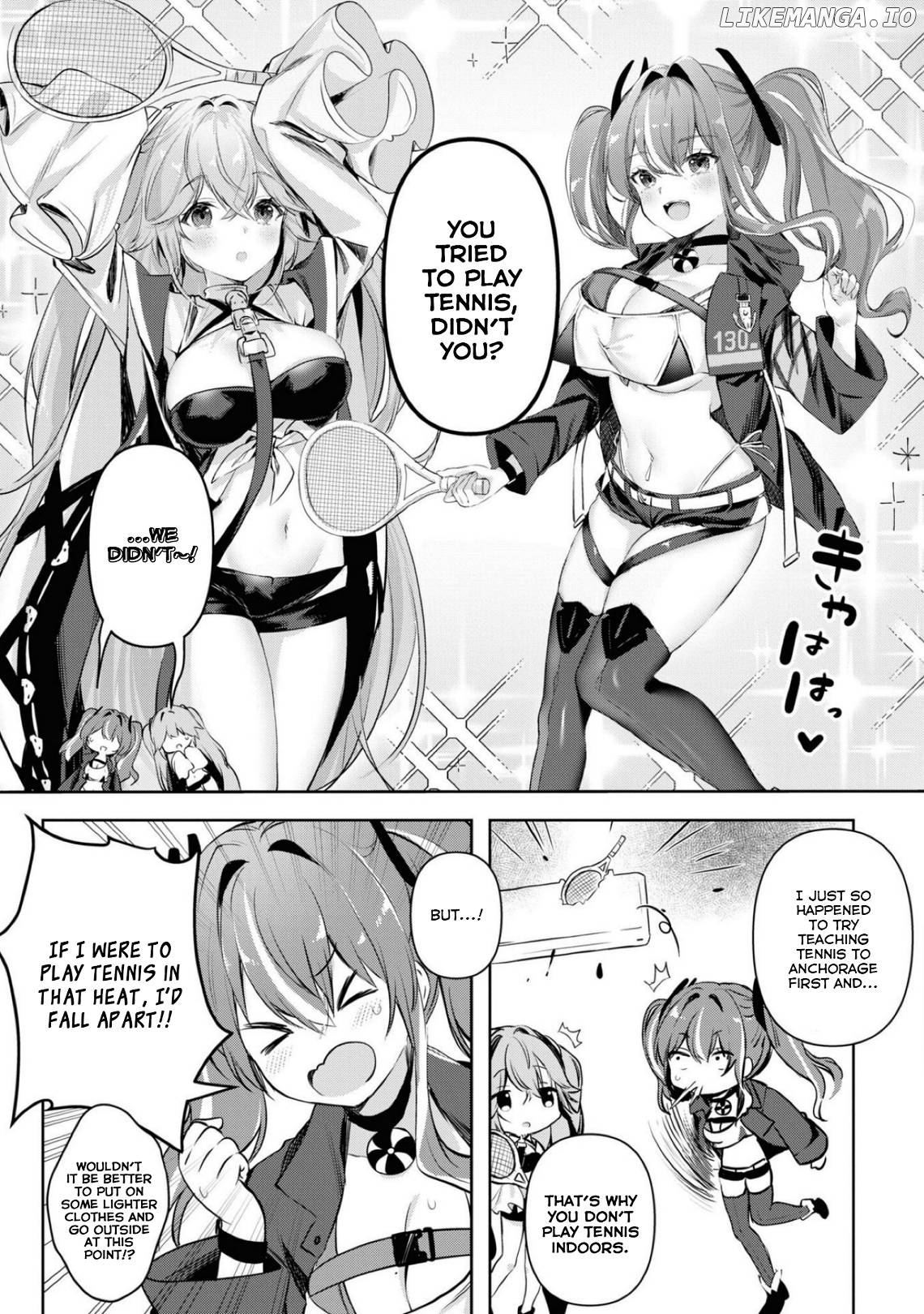 Azur Lane Comic Anthology Breaking!! Chapter 84 - page 3