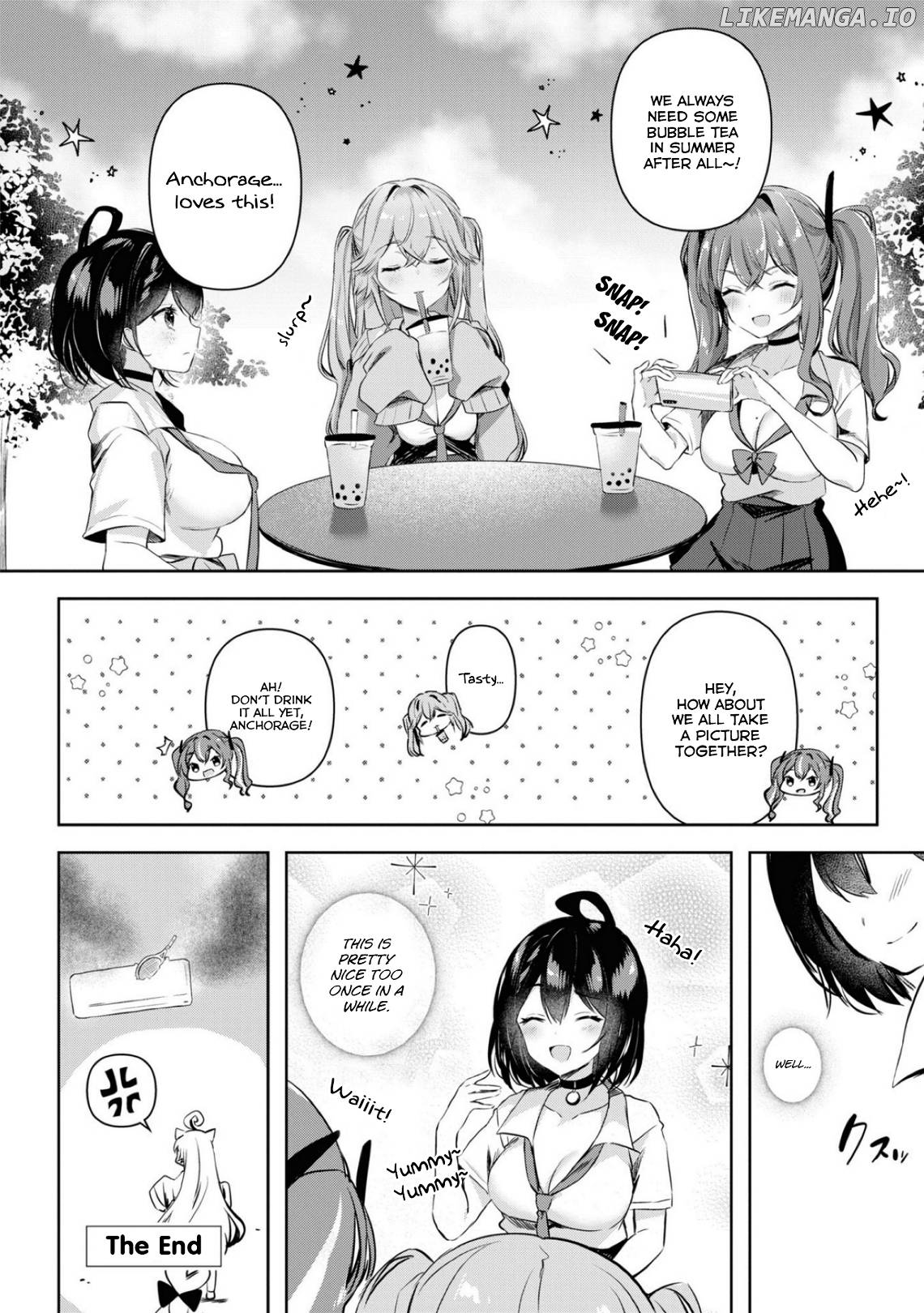 Azur Lane Comic Anthology Breaking!! Chapter 84 - page 8