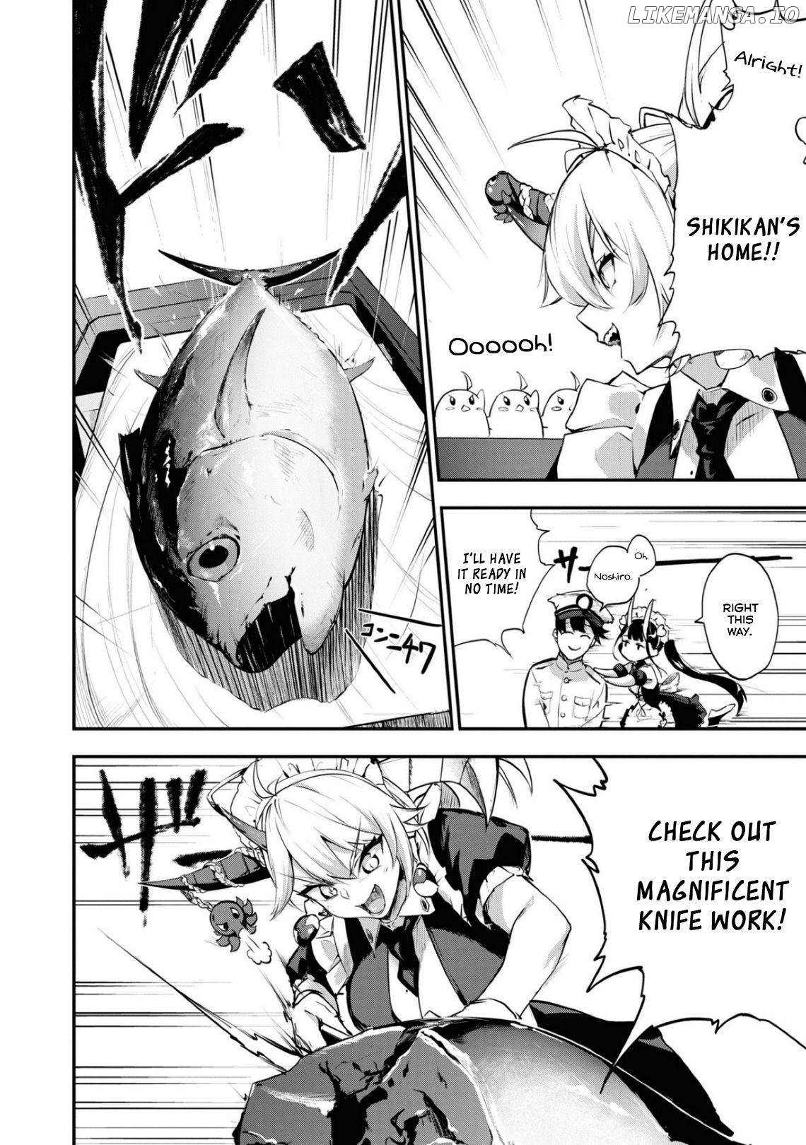 Azur Lane Comic Anthology Breaking!! Chapter 101 - page 8