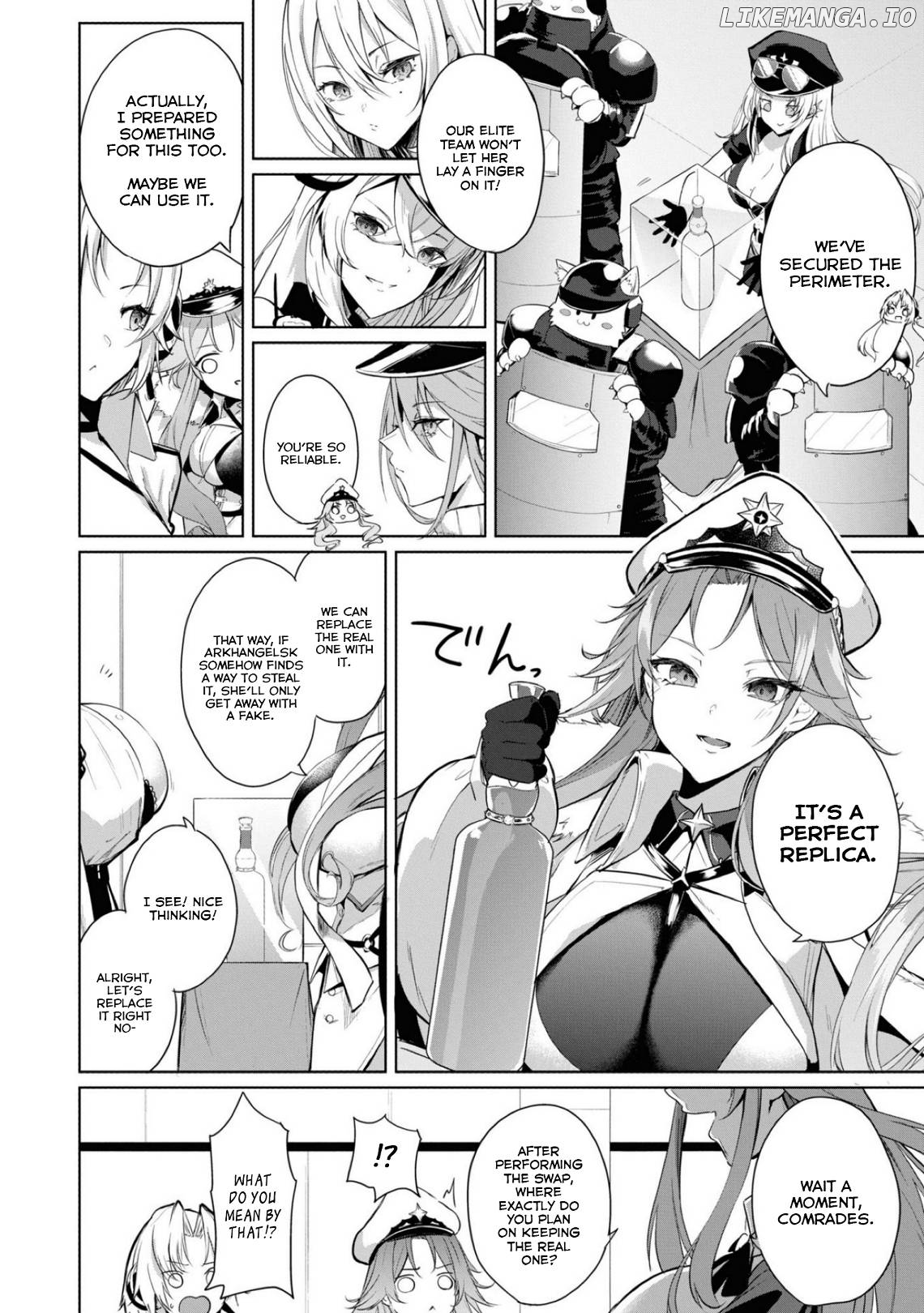 Azur Lane Comic Anthology Breaking!! Chapter 111 - page 2