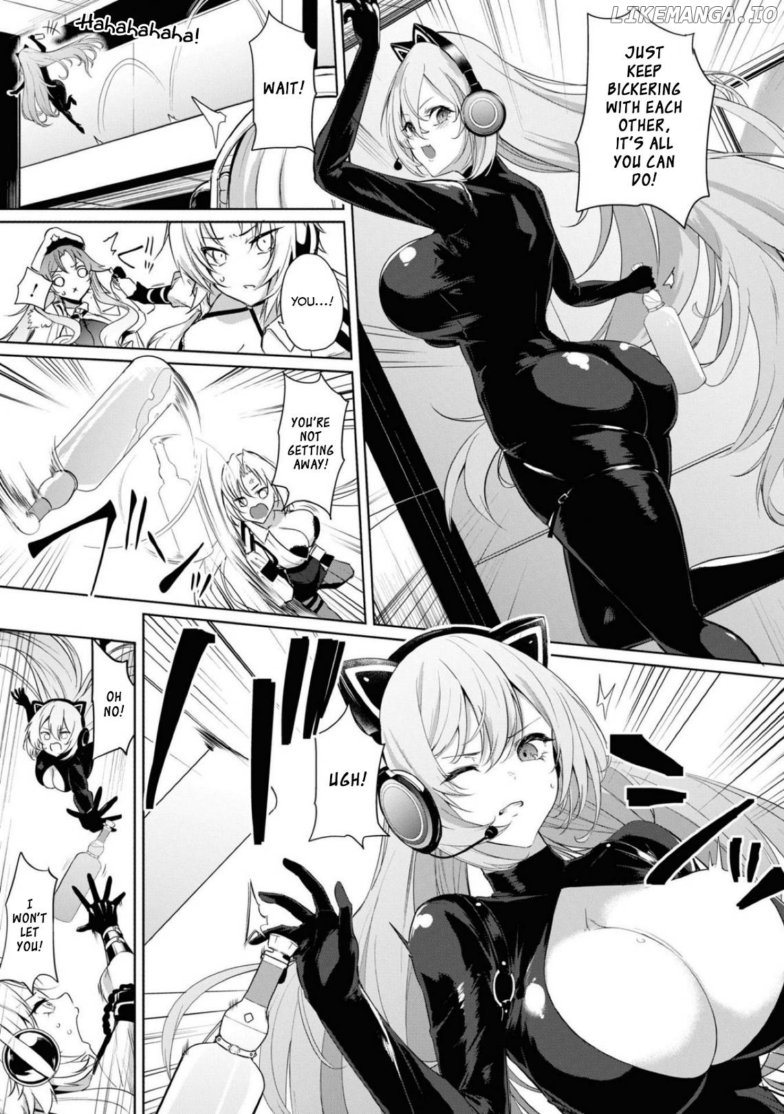 Azur Lane Comic Anthology Breaking!! Chapter 111 - page 5