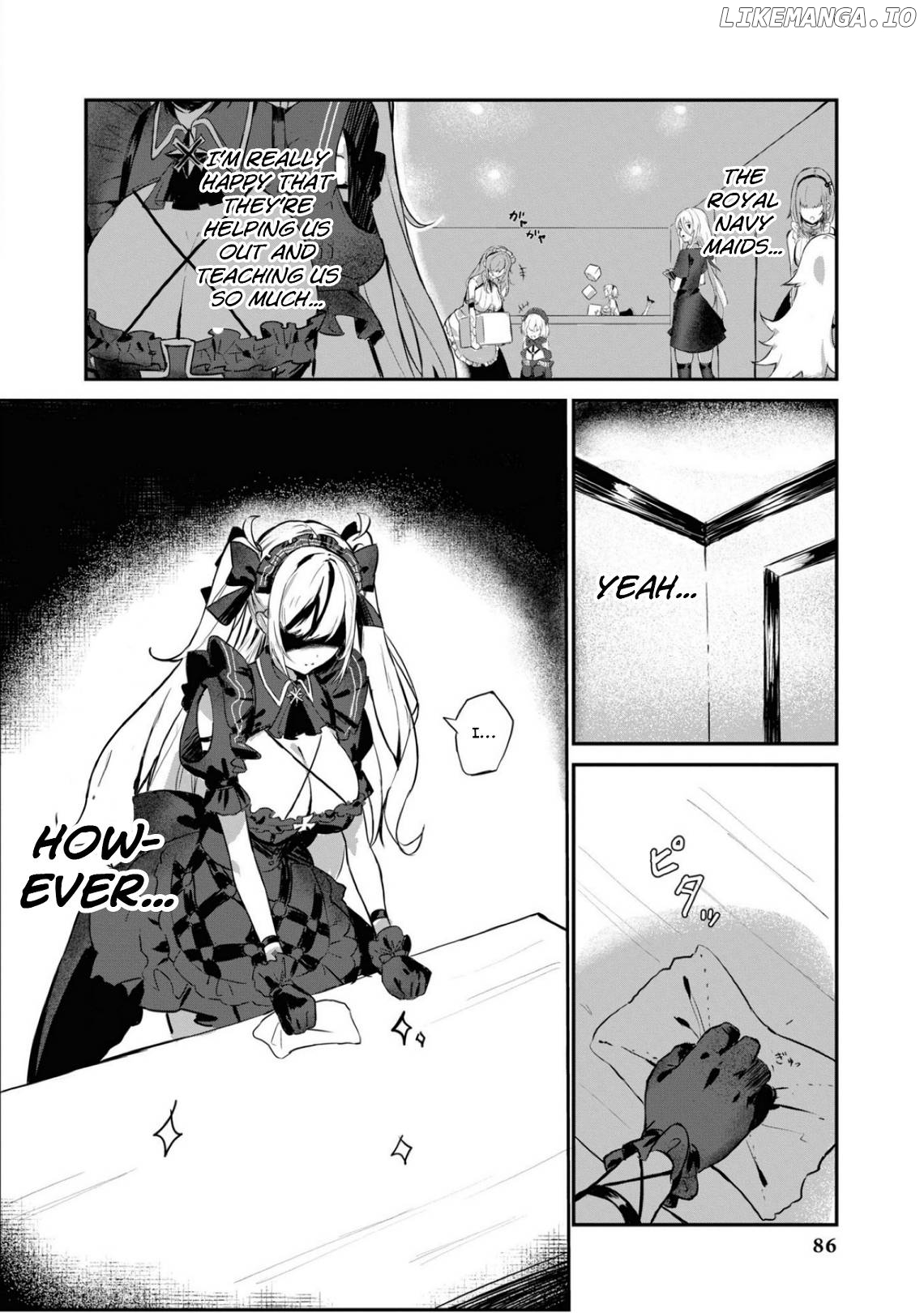 Azur Lane Comic Anthology Breaking!! Chapter 109 - page 2