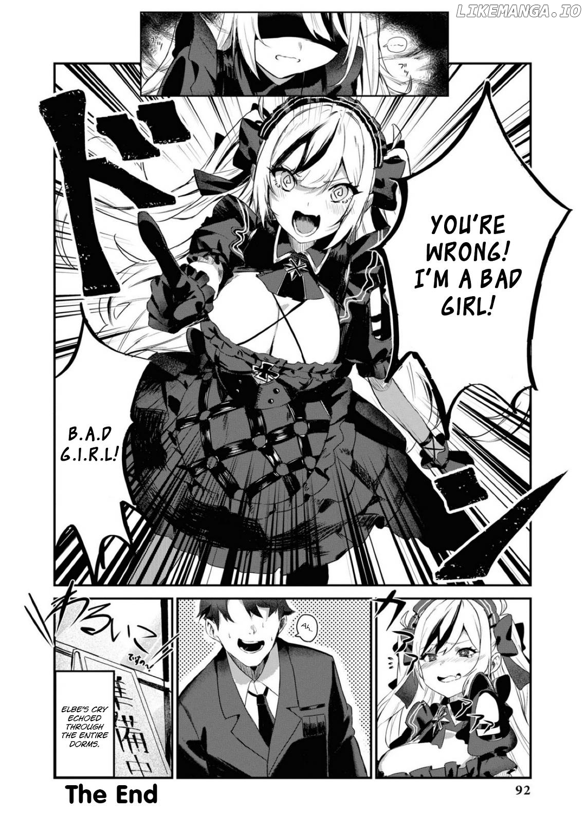 Azur Lane Comic Anthology Breaking!! Chapter 109 - page 8