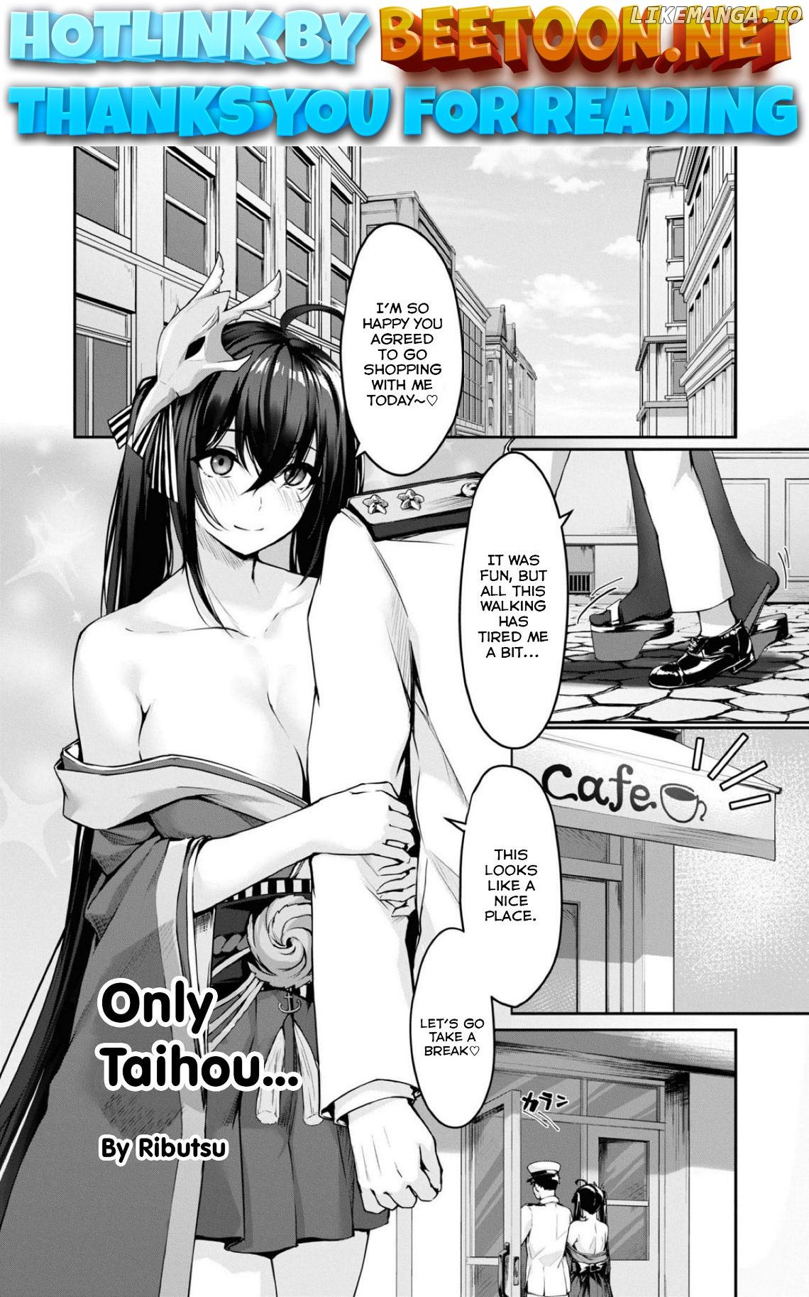 Azur Lane Comic Anthology Breaking!! Chapter 108 - page 1