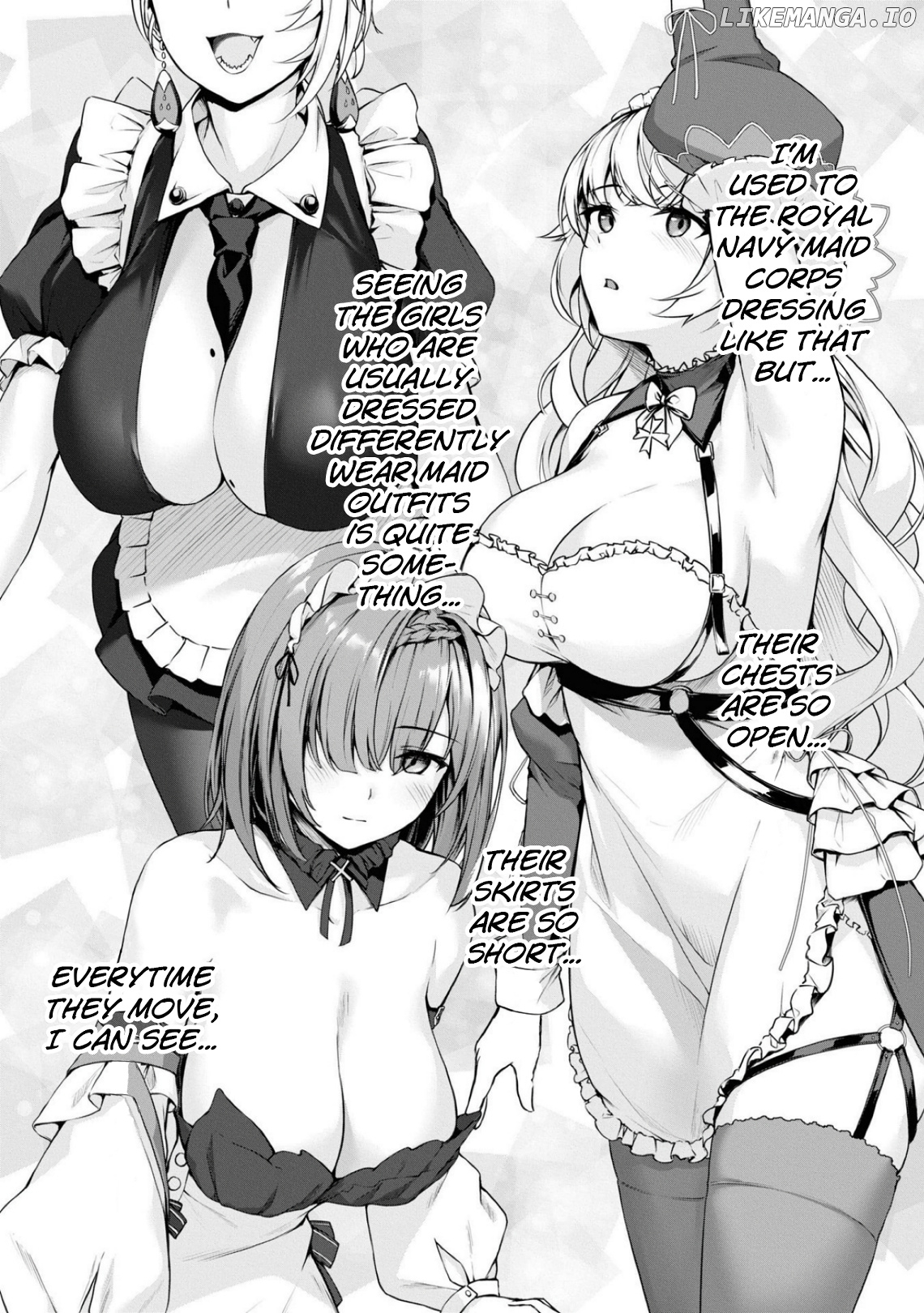 Azur Lane Comic Anthology Breaking!! Chapter 108 - page 3