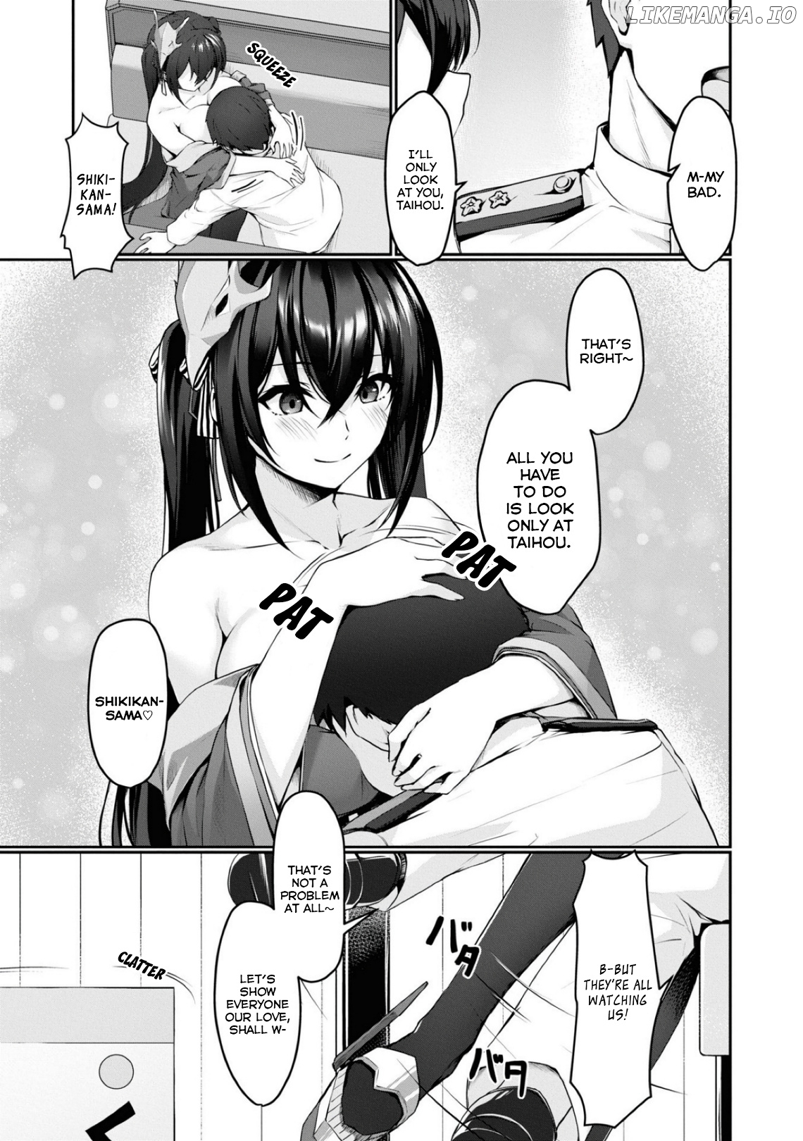 Azur Lane Comic Anthology Breaking!! Chapter 108 - page 5