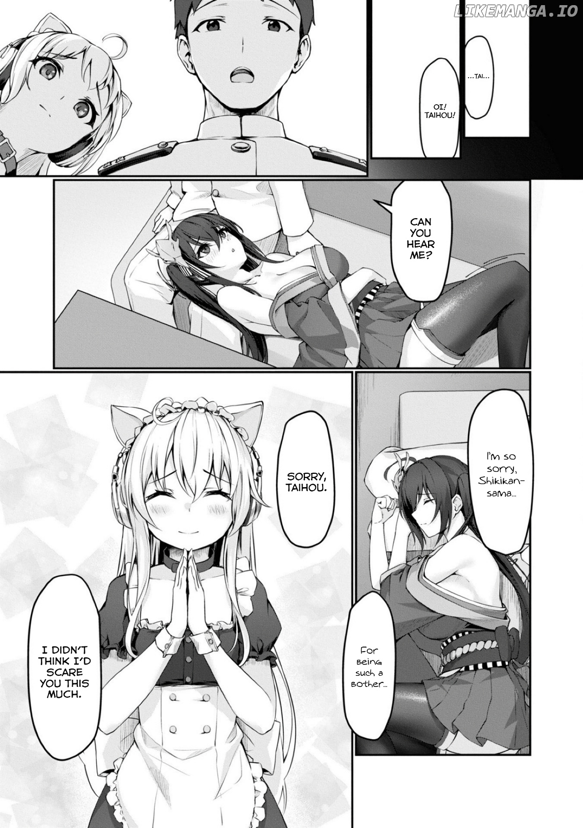 Azur Lane Comic Anthology Breaking!! Chapter 108 - page 7