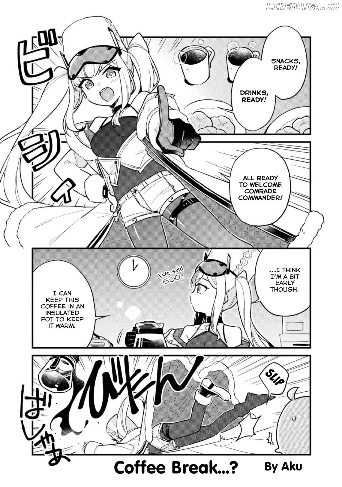 Azur Lane Comic Anthology Breaking!! Chapter 106 - page 1