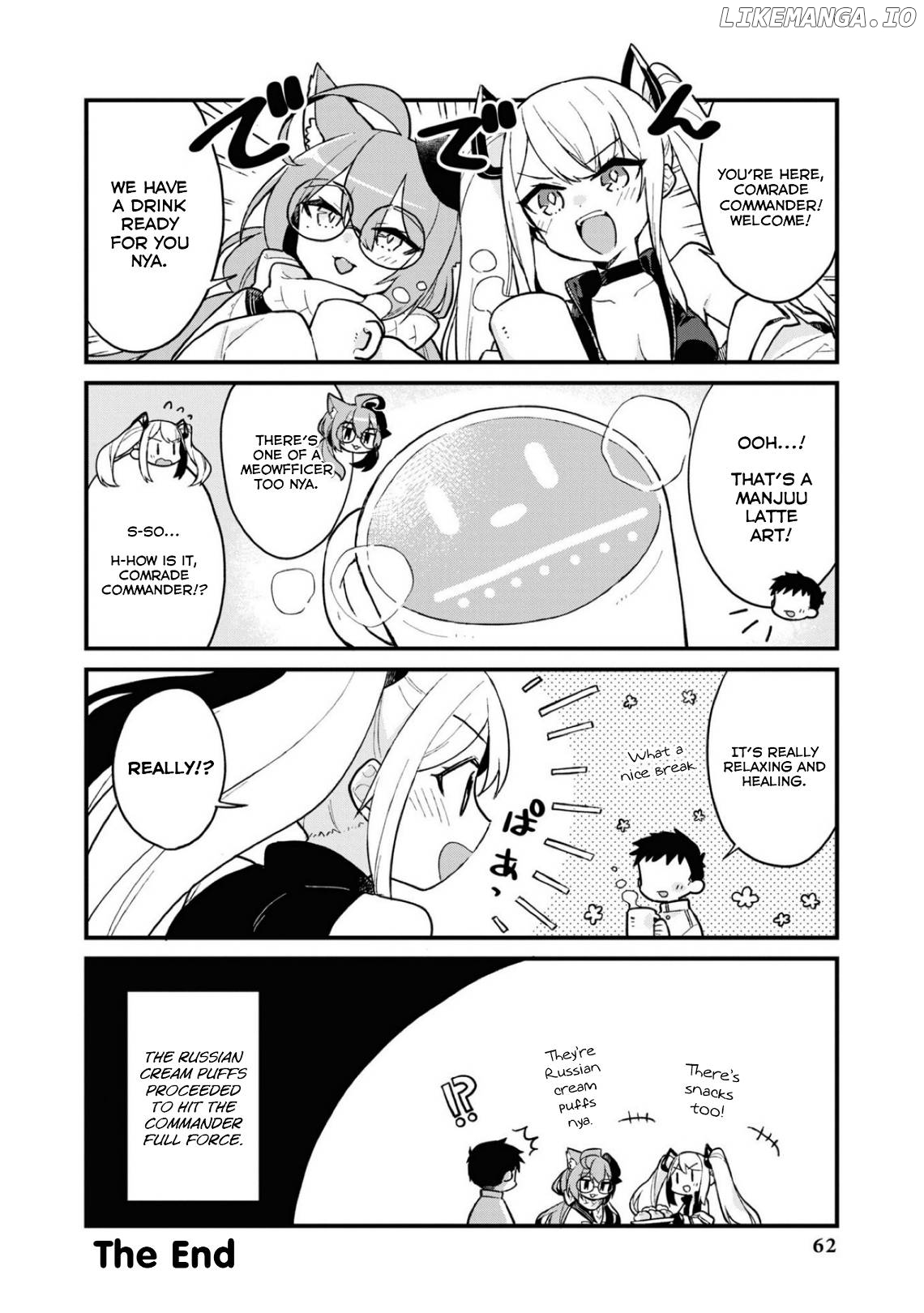 Azur Lane Comic Anthology Breaking!! Chapter 106 - page 10