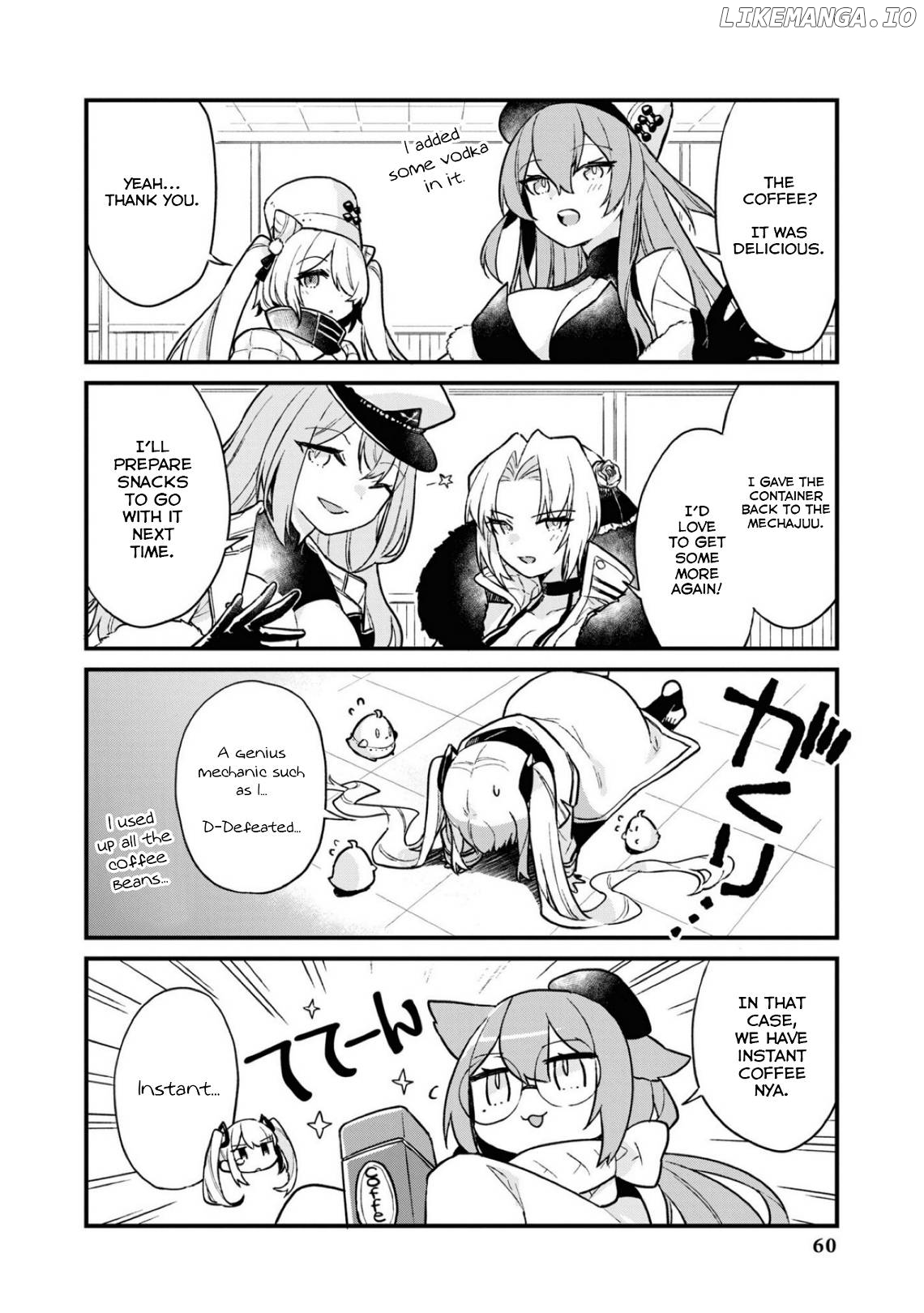 Azur Lane Comic Anthology Breaking!! Chapter 106 - page 8