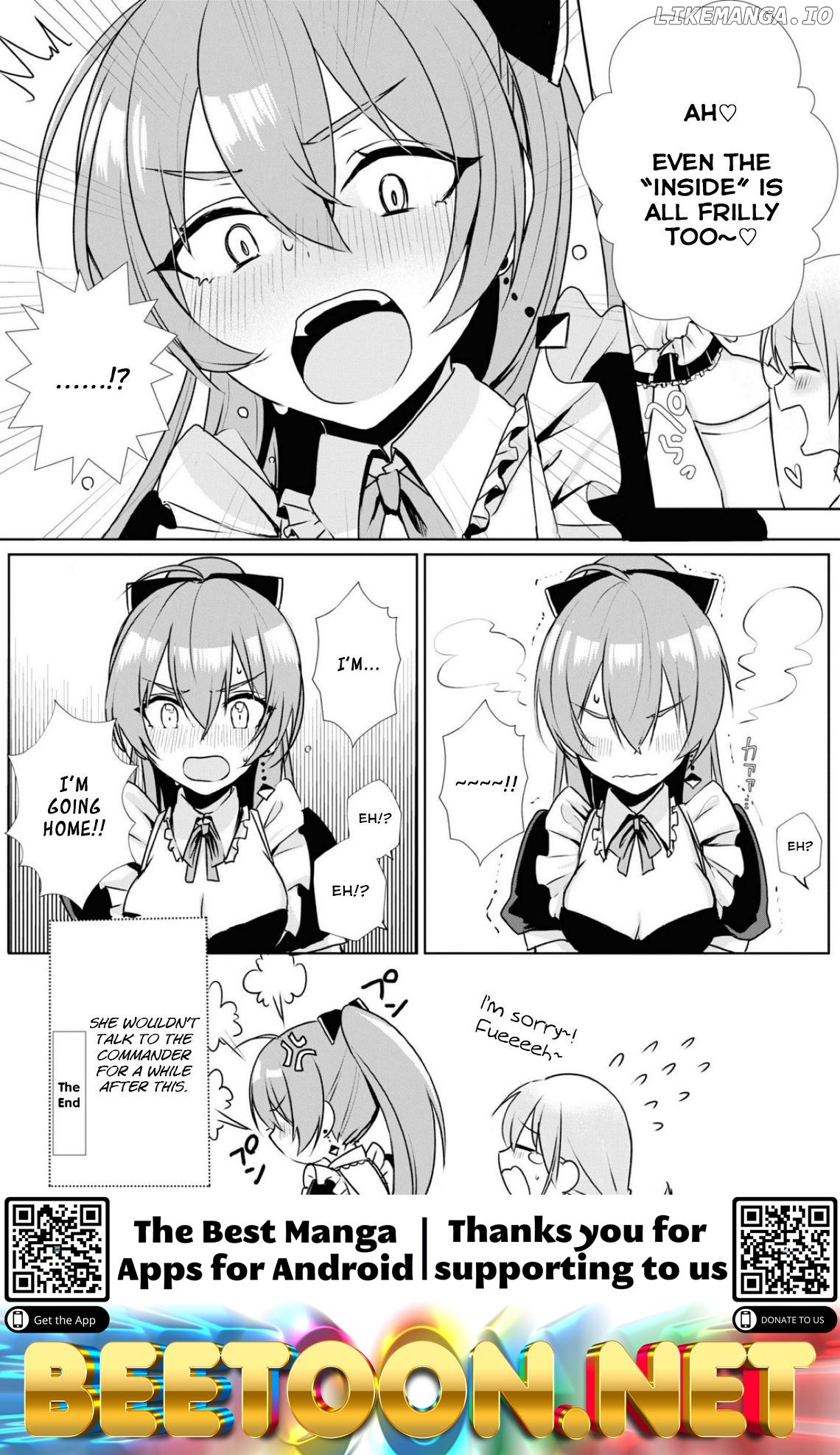 Azur Lane Comic Anthology Breaking!! Chapter 105 - page 4