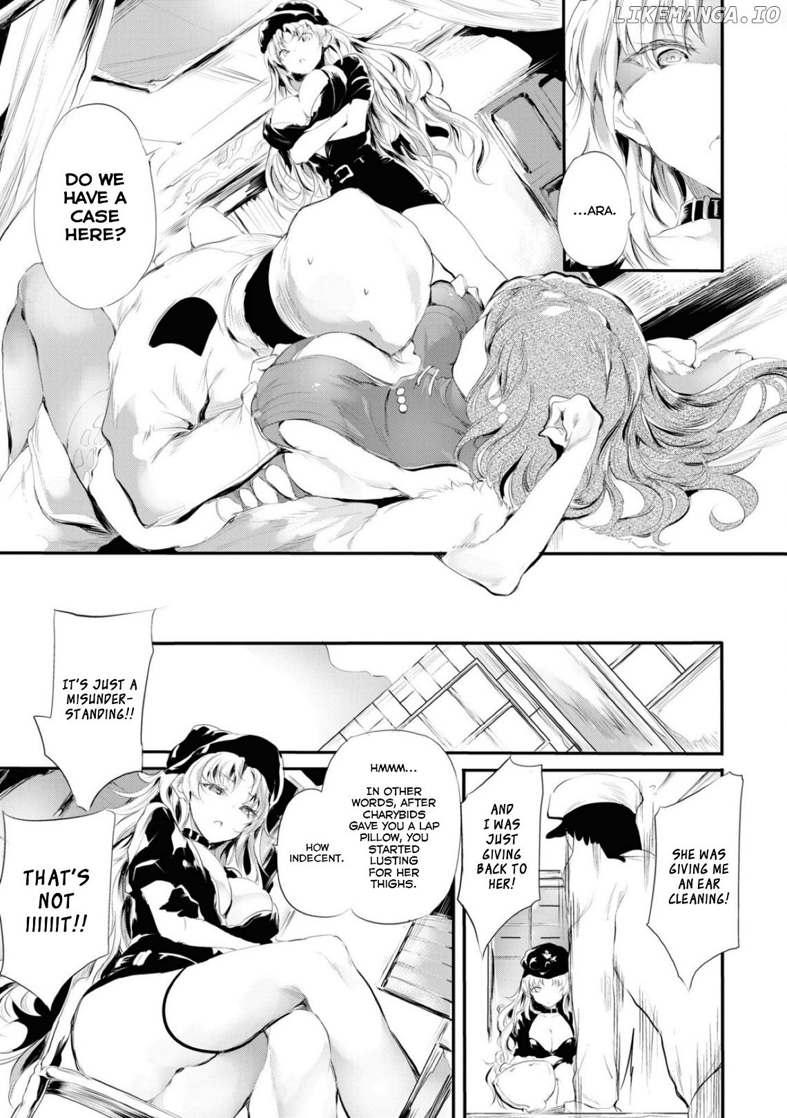 Azur Lane Comic Anthology Breaking!! Chapter 104 - page 3