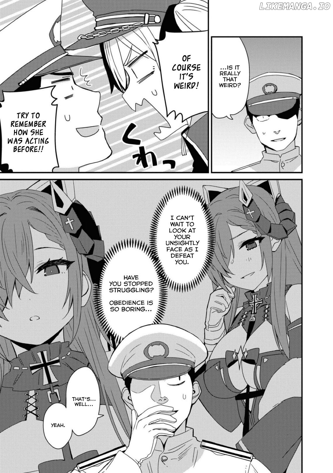 Azur Lane Comic Anthology Breaking!! Chapter 103 - page 3